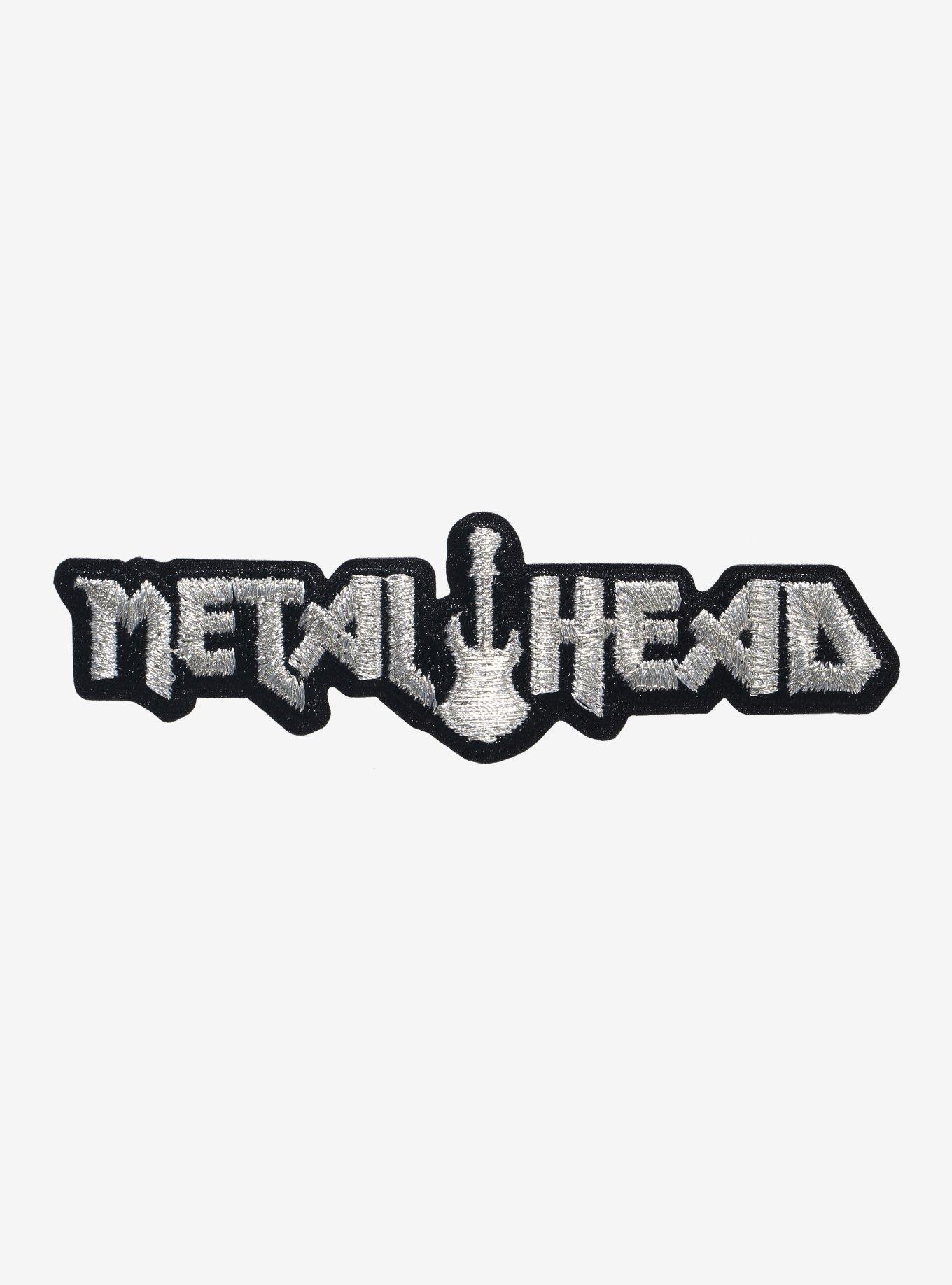 Metal Head Guitar Patch, , hi-res