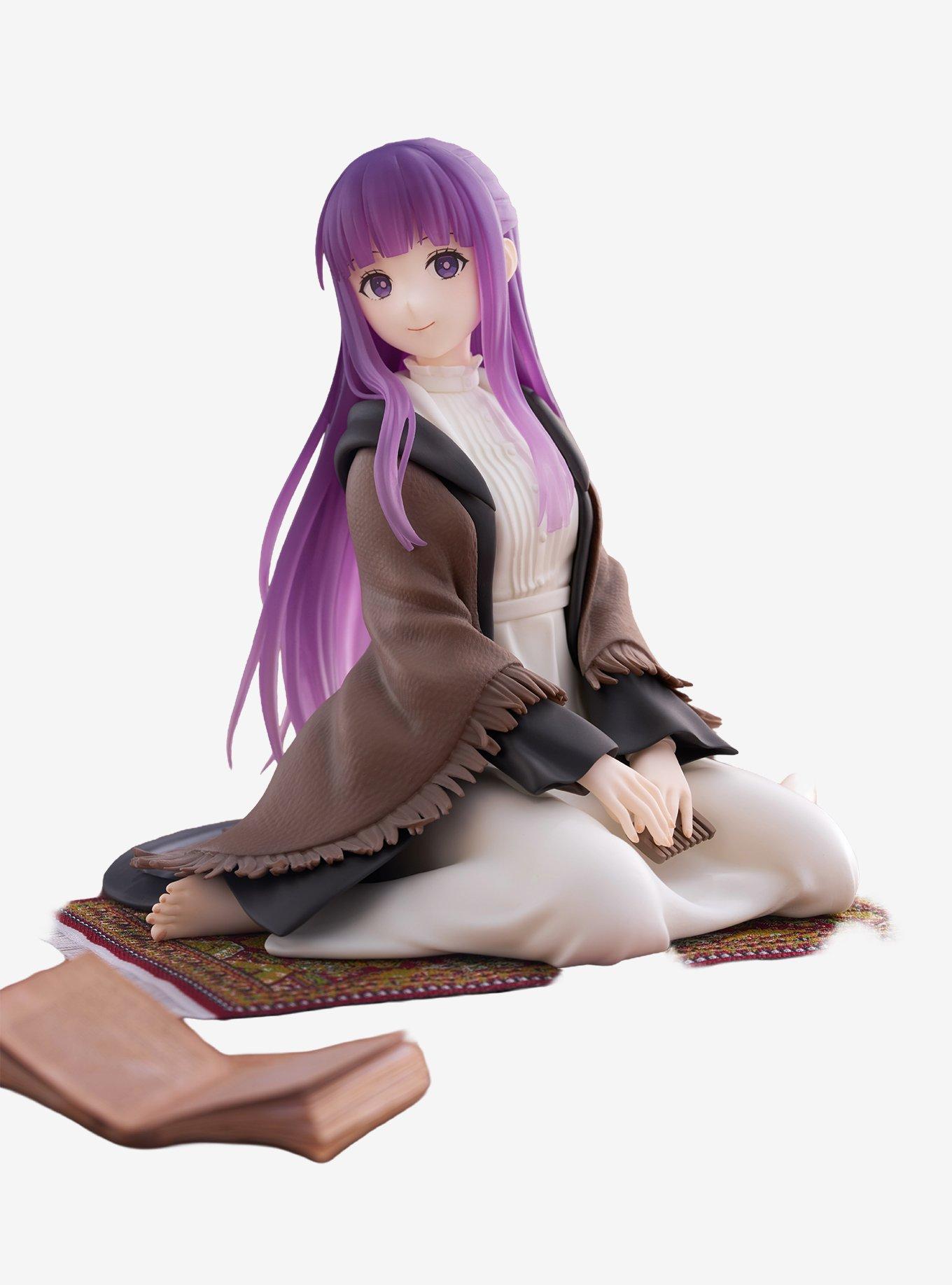 Taito Frieren: Beyond Journey's End Desktop Cute Fern Figure, , hi-res
