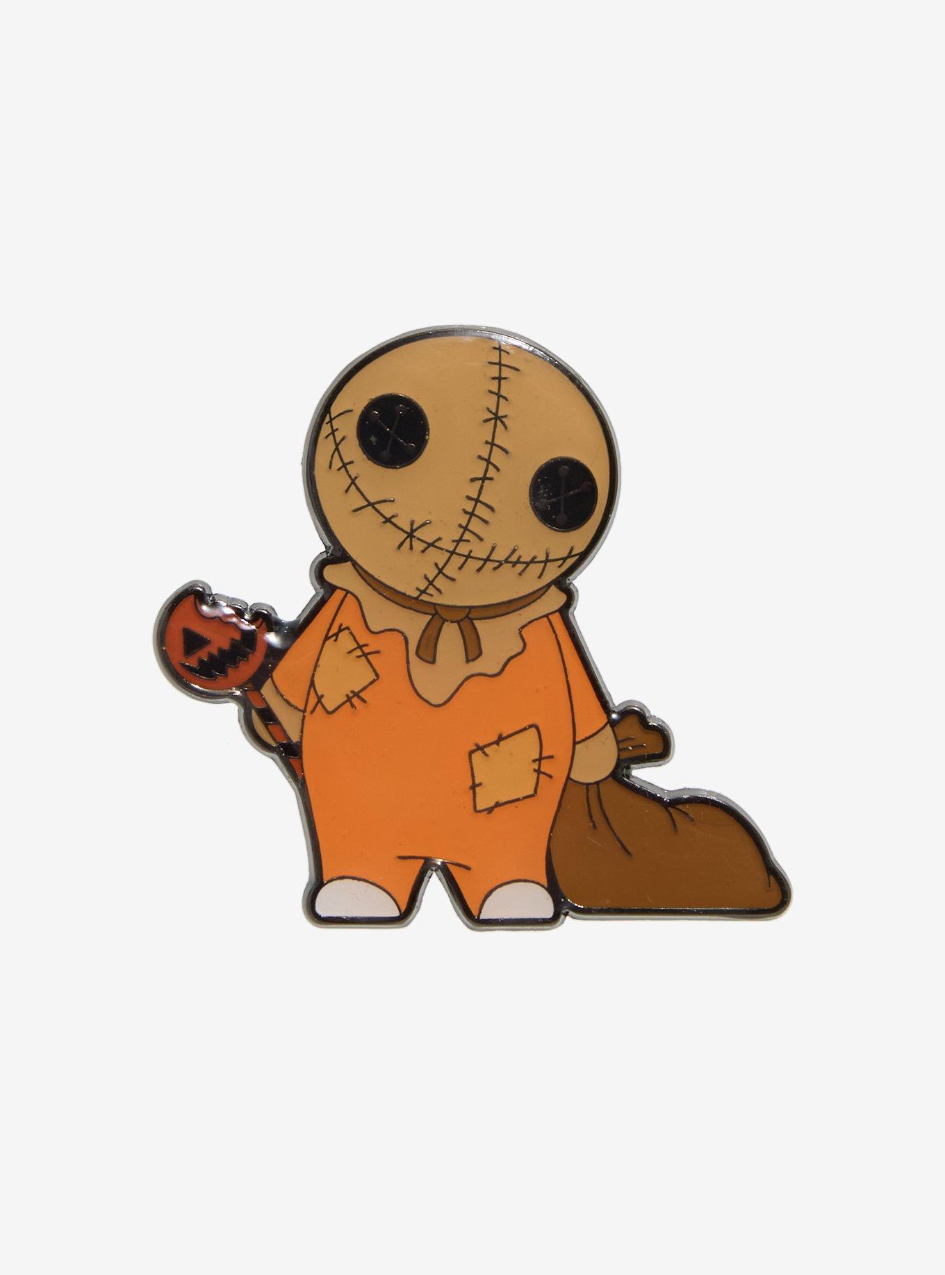 Loungefly Trick 'R Treat Chibi Enamel Pin, , hi-res