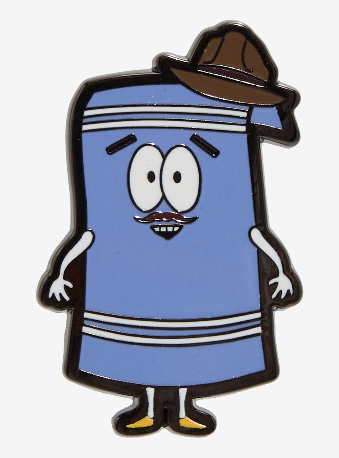 South Park Towelie Disguise Enamel Pin, , hi-res