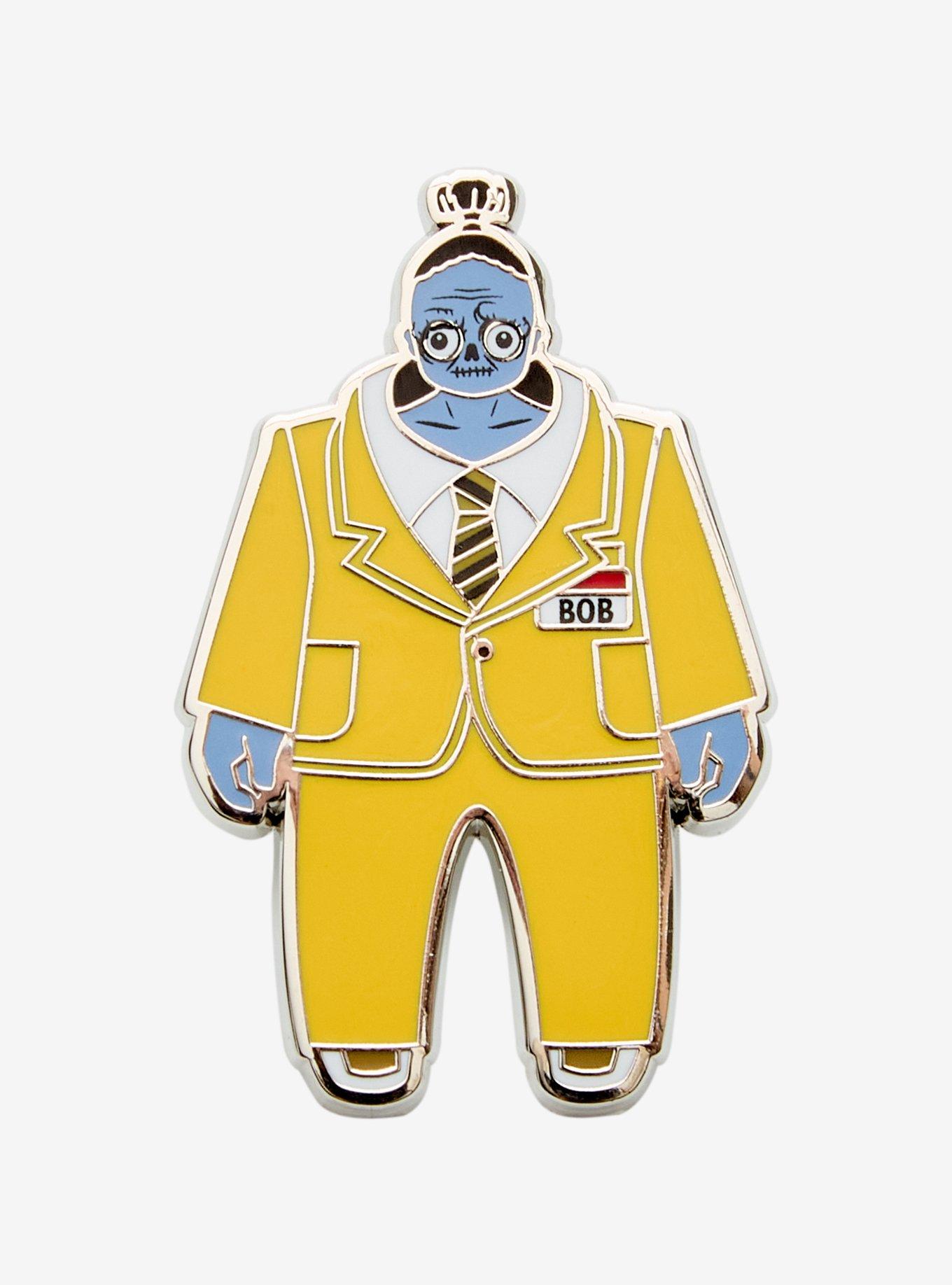 Beetlejuice Beetlejuice Bob Enamel Pin, , hi-res