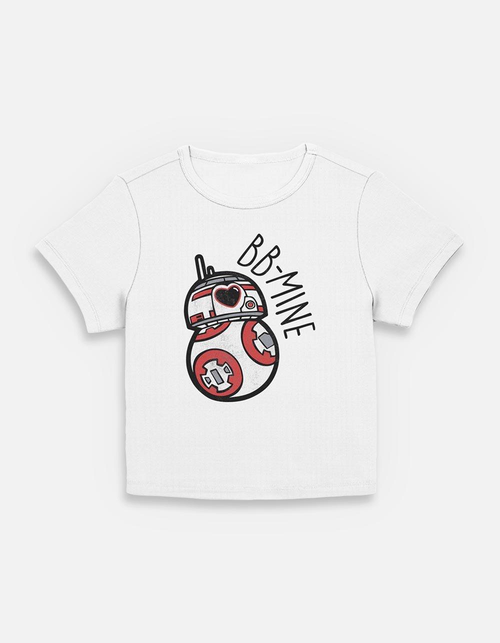 Star Wars: The Force Awakens BB8 Mine Womens Baby T-Shirt