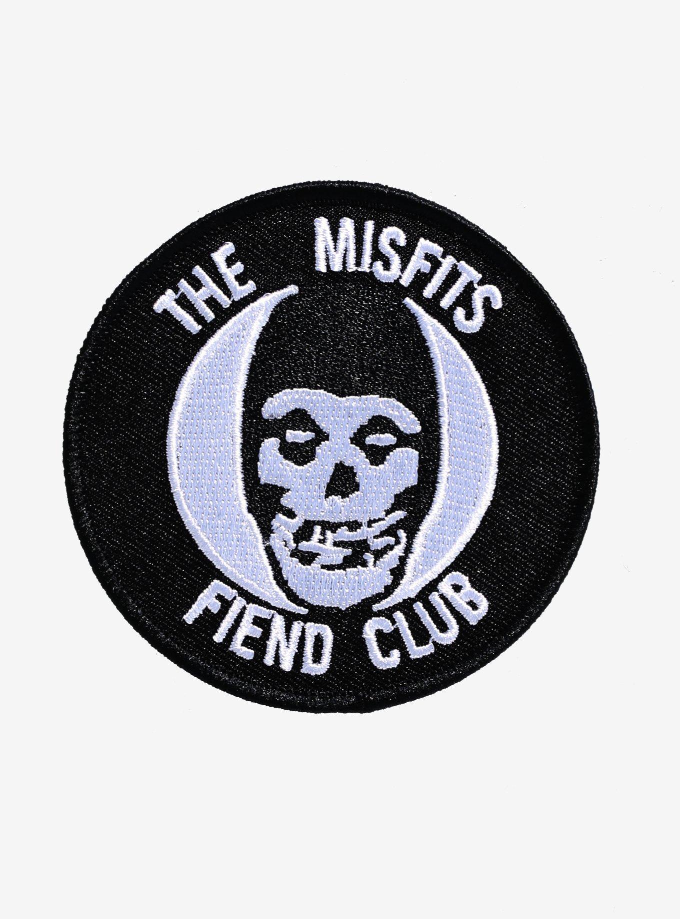 Misfits Fiend Club Patch, , hi-res