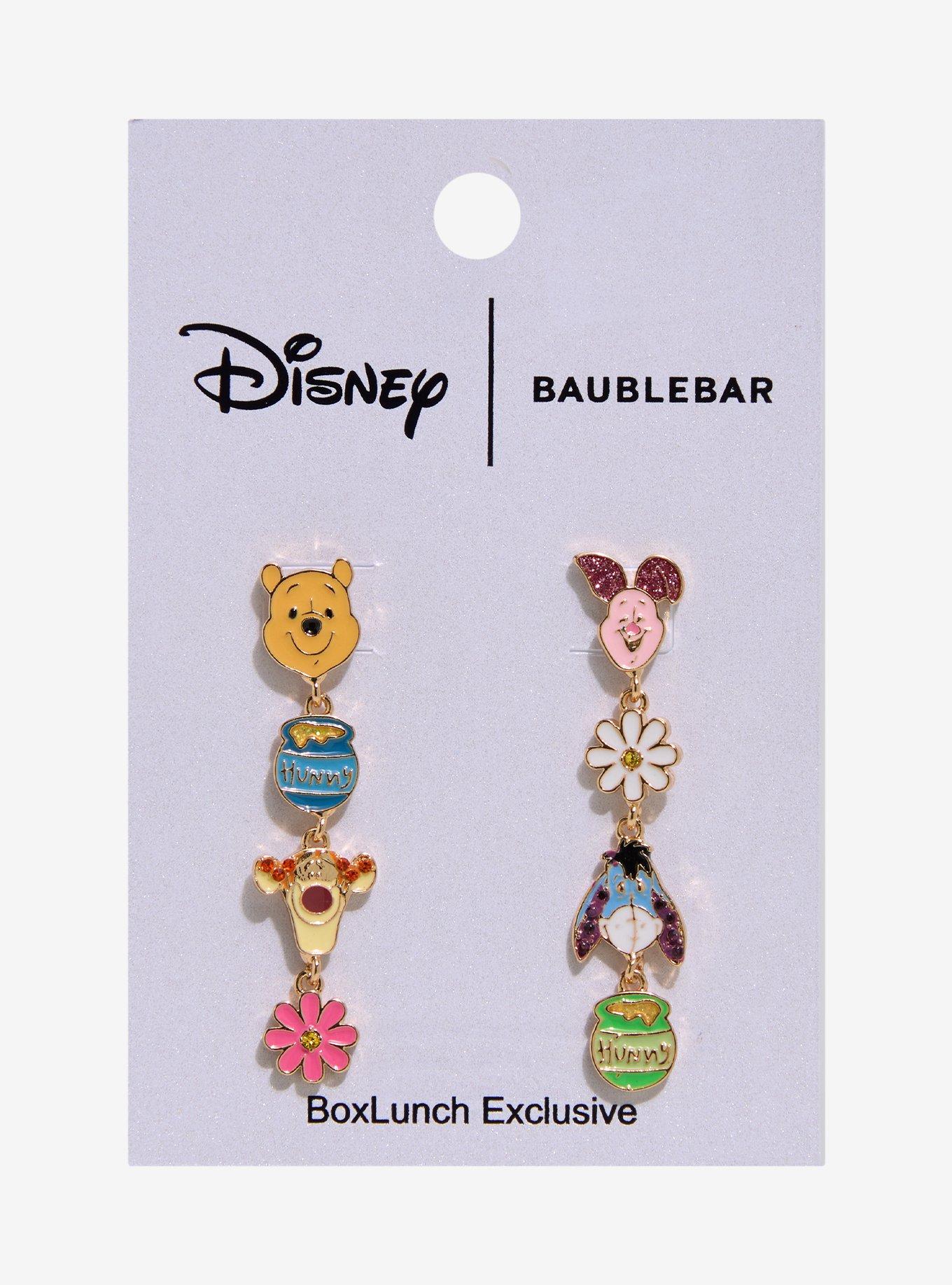 Baublebar Disney Winnie the Pooh Character Statement Earrings - BoxLunch Exclusive, , hi-res