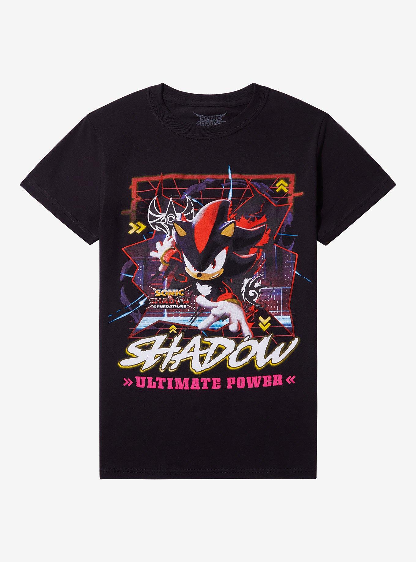 Sonic The Hedgehog Sonic X Shadow Generations Girls T-Shirt, , hi-res