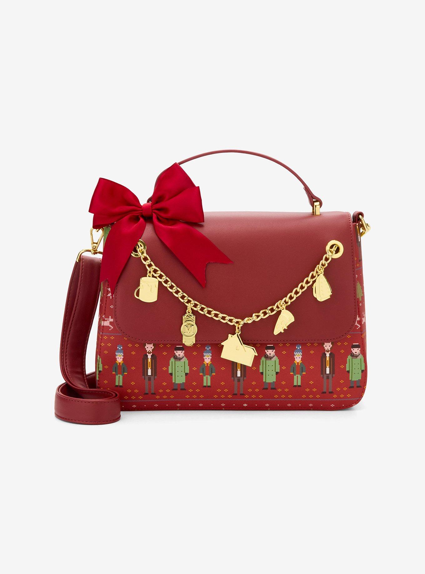 Loungefly Home Alone Character Fair Isle Crossbody Bag, , hi-res