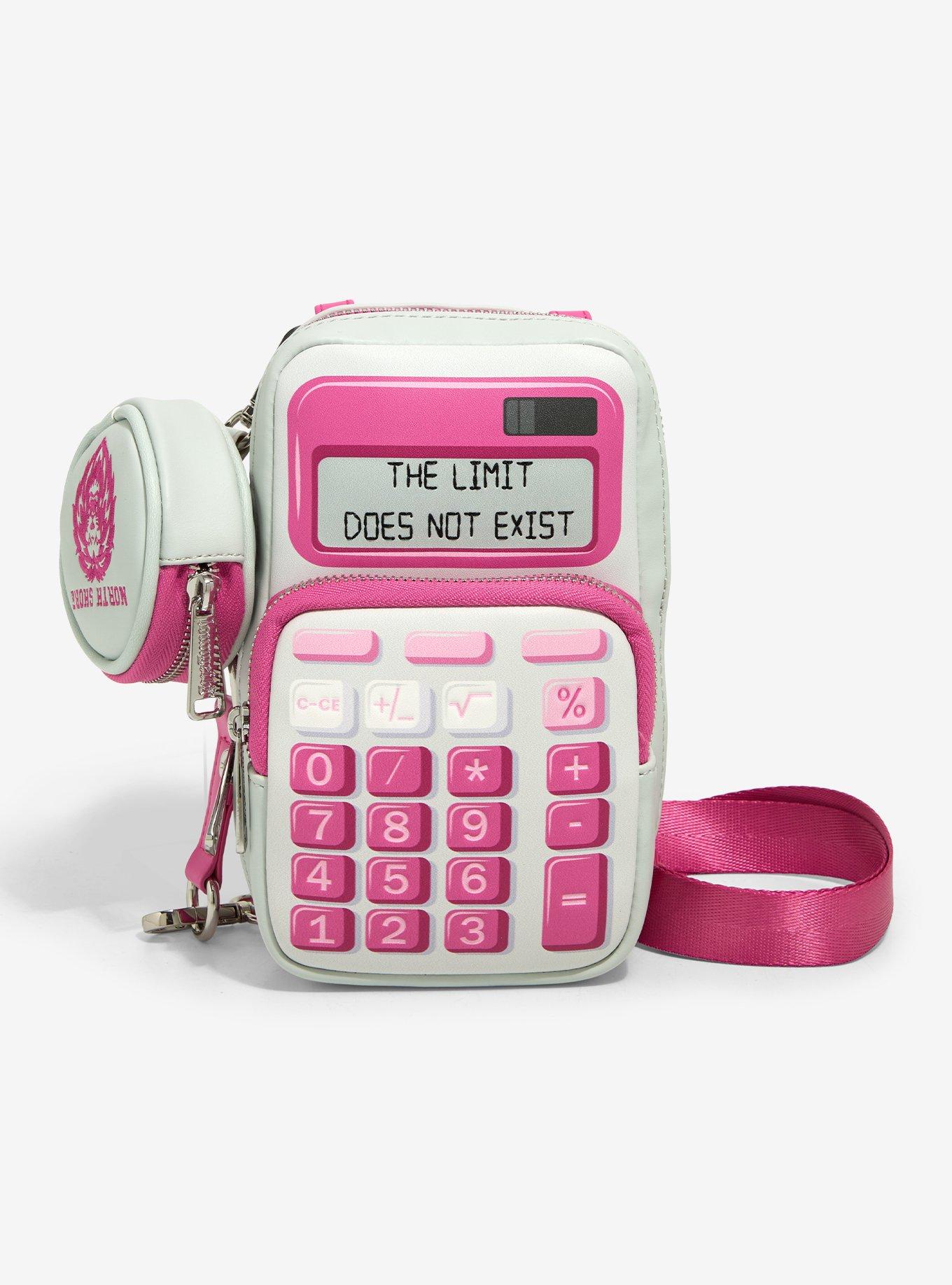 Mean Girls Calculator Mini Crossbody Bag, , hi-res