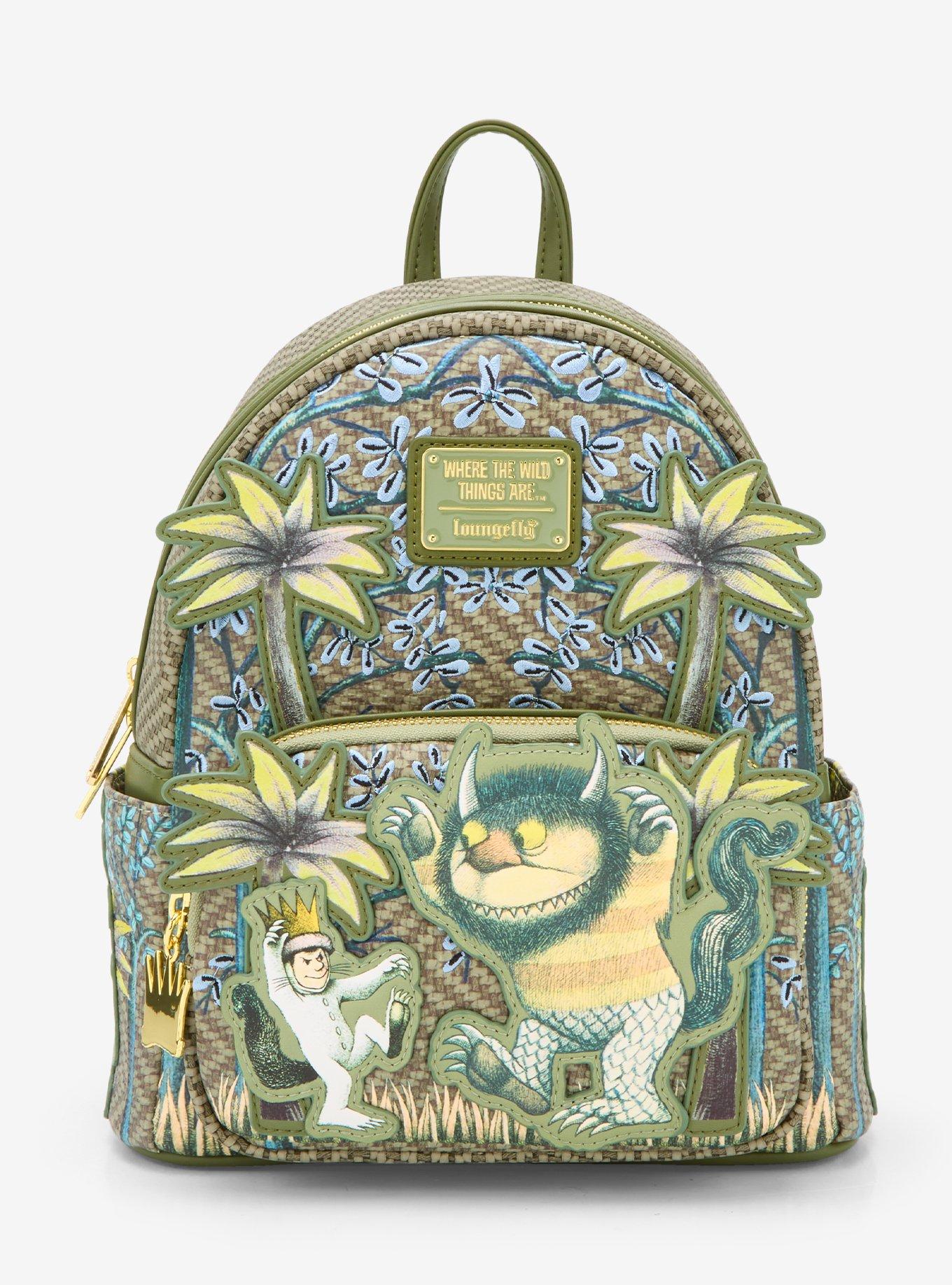 Loungefly Where The Wild Things Are Figural Mini Backpack, , hi-res