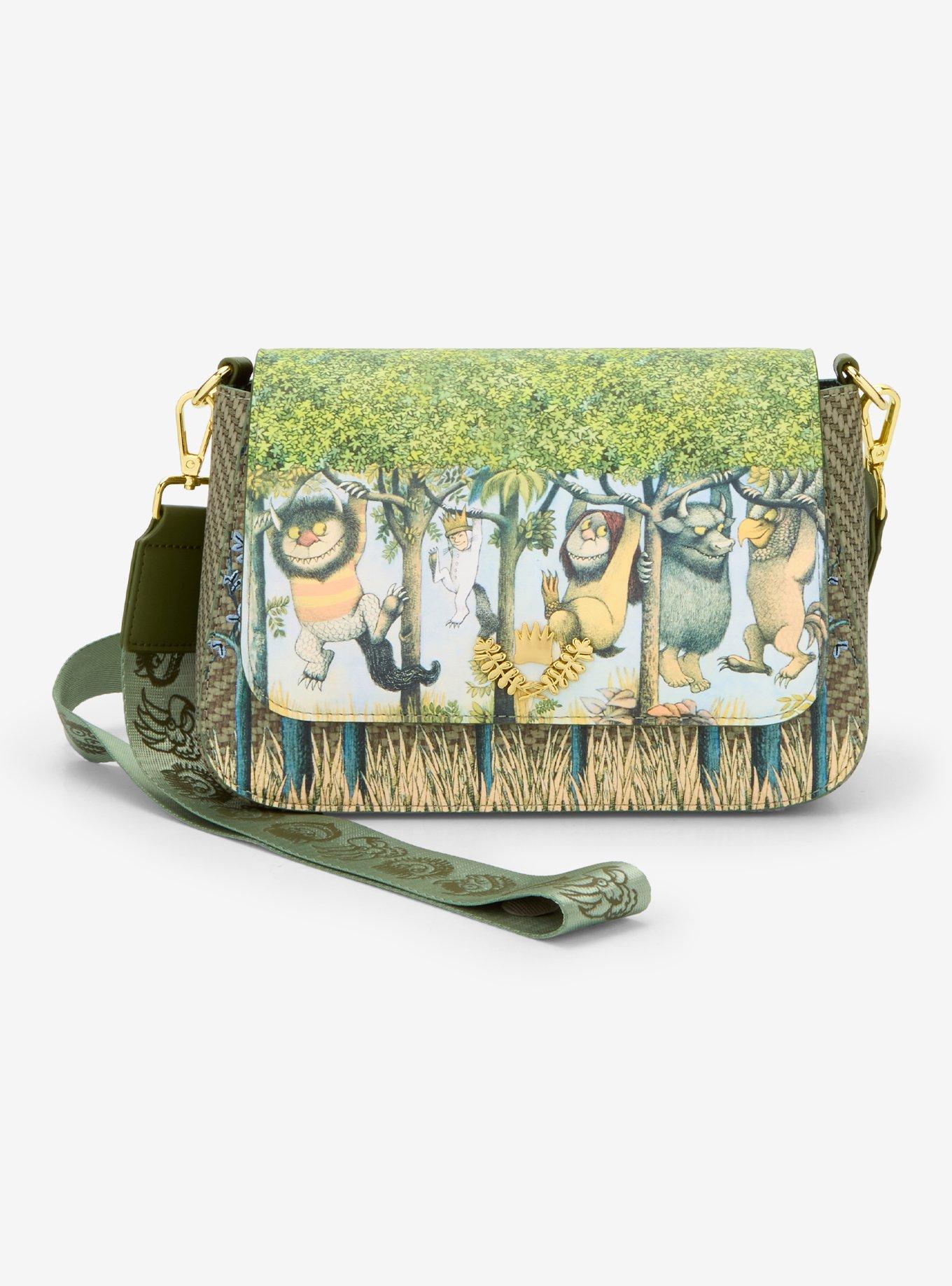 Loungefly Where The Wild Things Are Wild Things Crossbody Bag, , hi-res