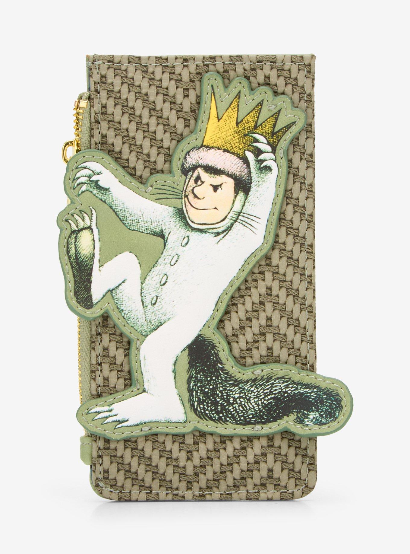 Loungefly Where The Wild Things Are Figural Zip Cardholder, , hi-res
