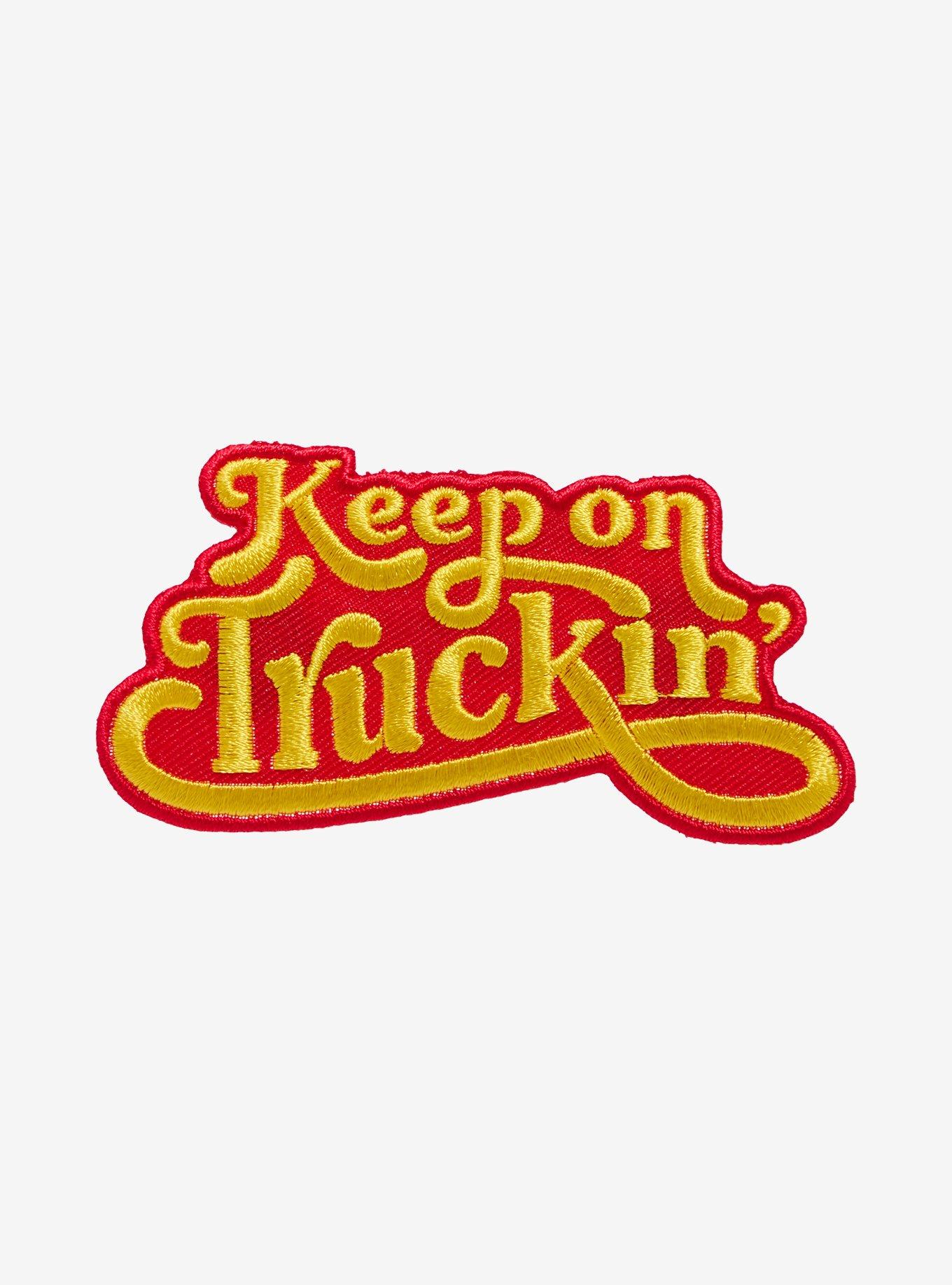 Keep On Truckin' Patch, , hi-res