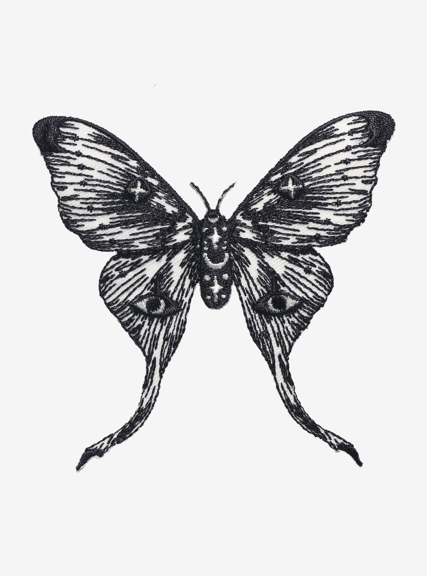 Celestial Eyes Moth Patch, , hi-res