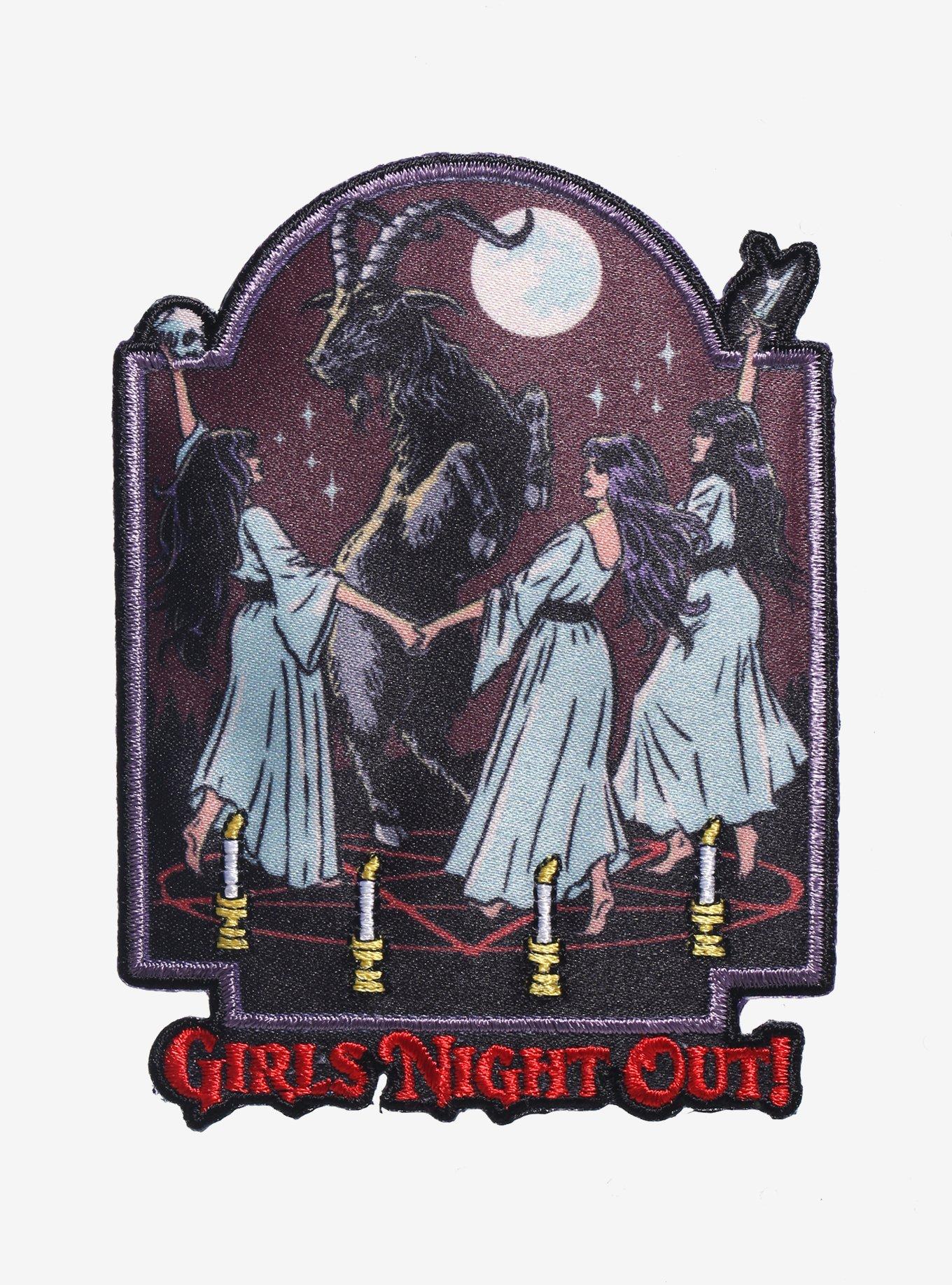 Steven Rhodes Girls Night Out Patch, , hi-res