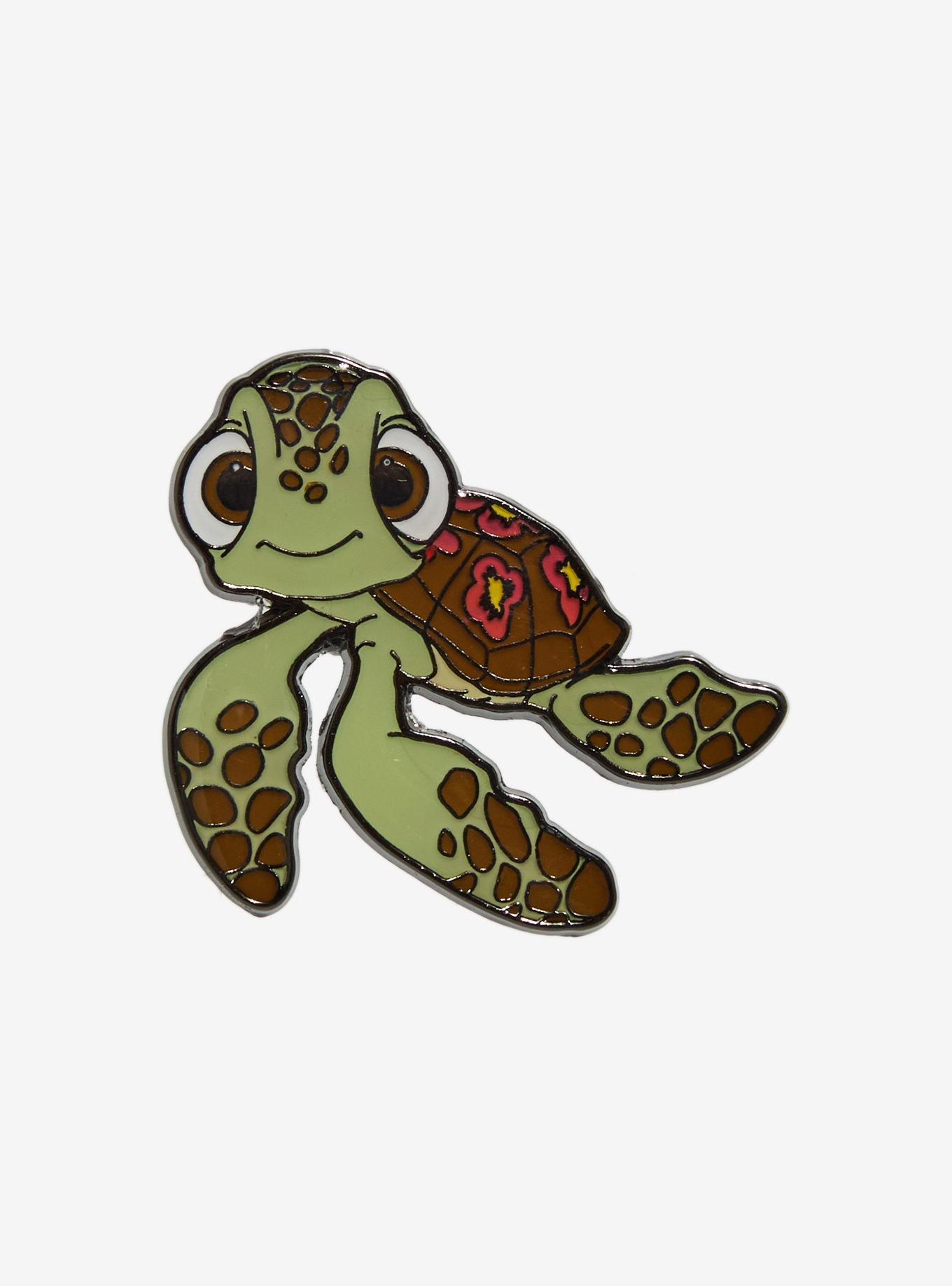 Loungefly Disney Pixar Finding Nemo Squirt Enamel Pin, , hi-res
