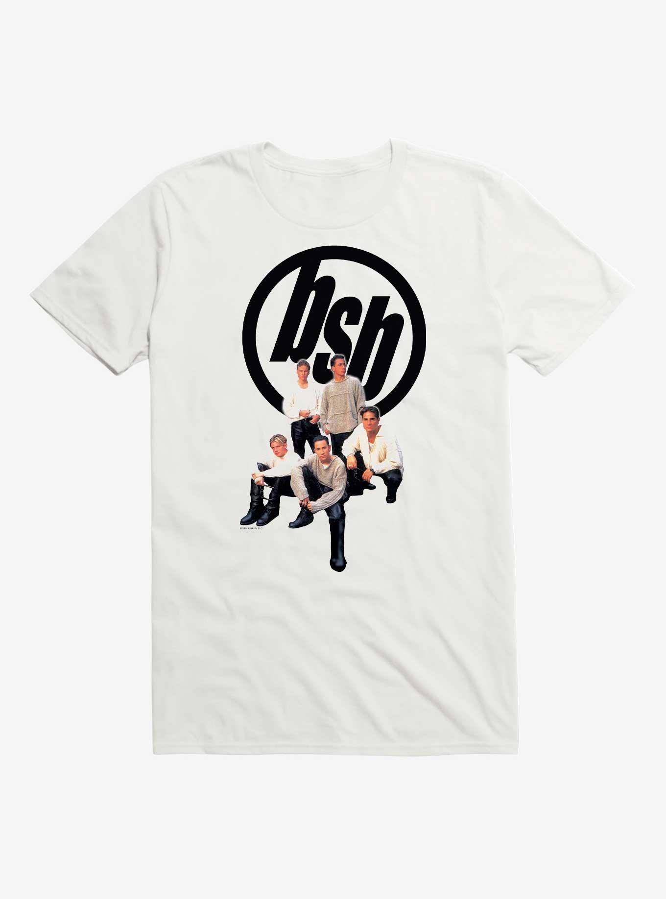 Backstreet Boys Vintage Logo Group T-Shirt, , hi-res