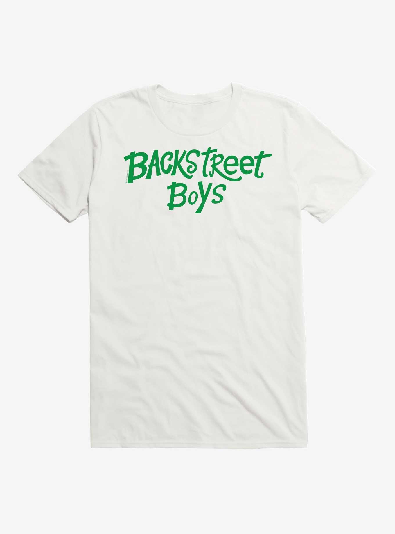 Backstreet Boys Classic Logo Tee T-Shirt,Specials : American Fashion Style Bags On Sale