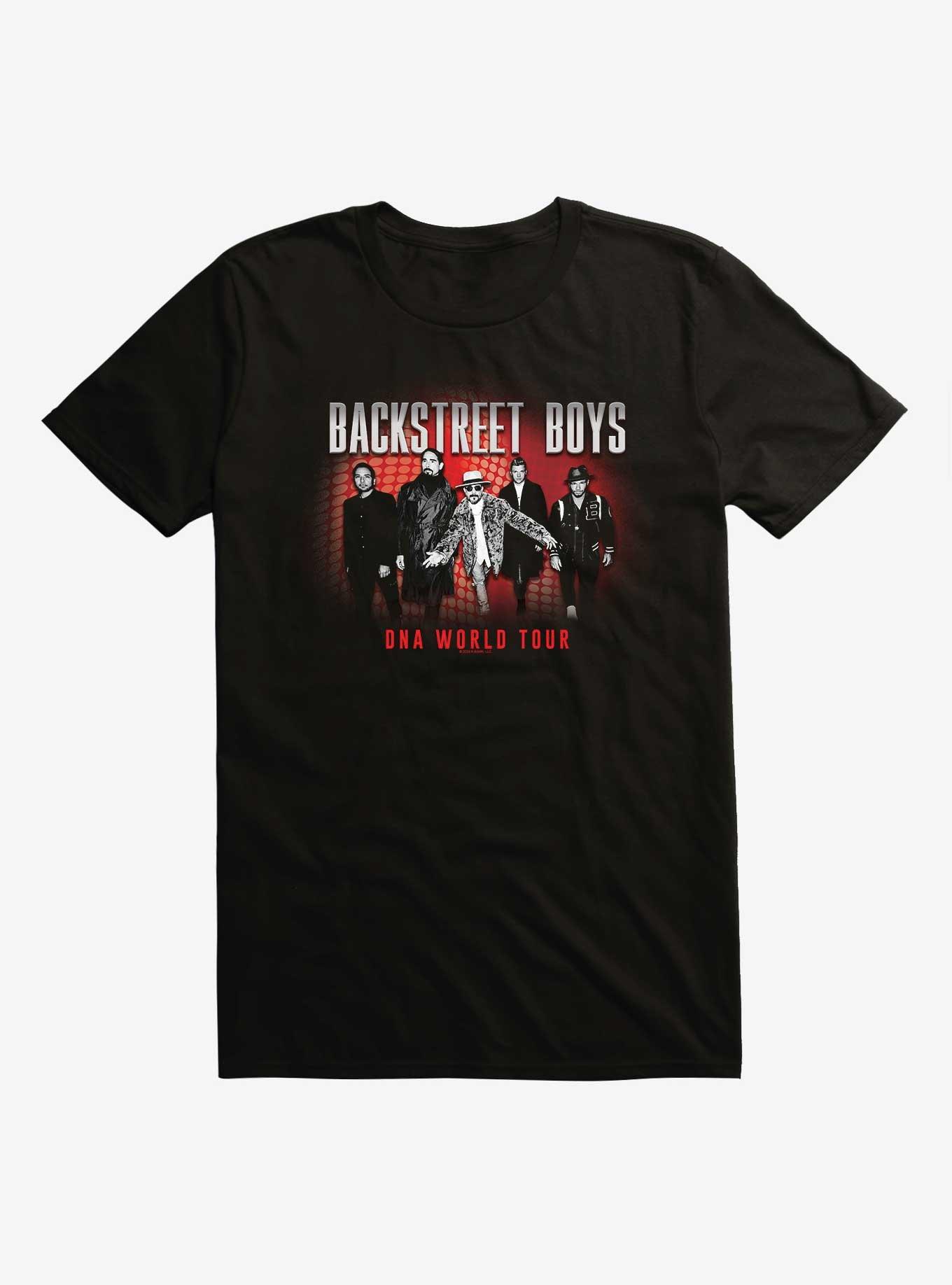 Backstreet Boys Dna World Tour Photo Tee T-Shirt,All Products : American Fashion Style Bags On Sale