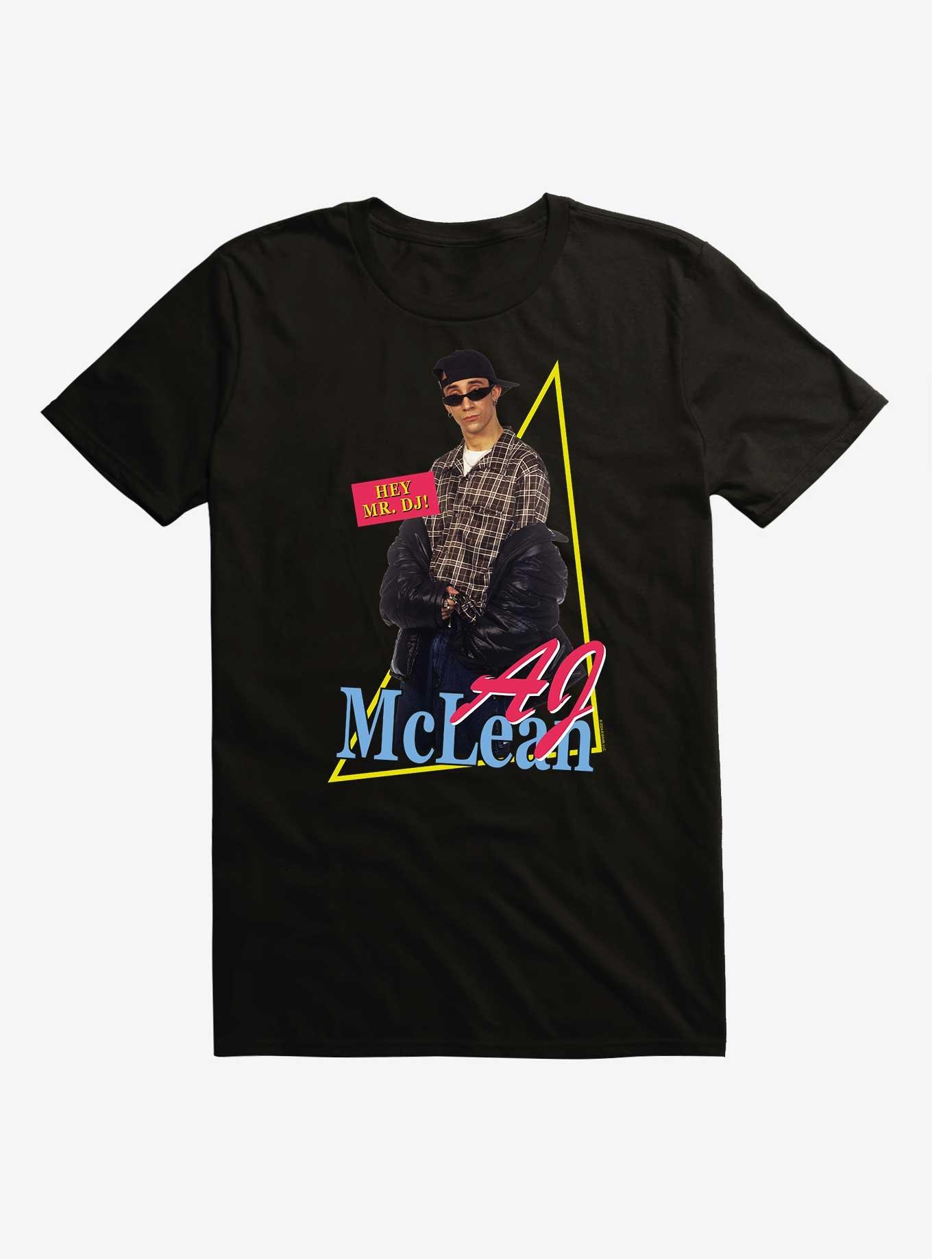 Backstreet Boys Aj Lyric Tee T-Shirt,All Products : American Fashion Style Bags On Sale