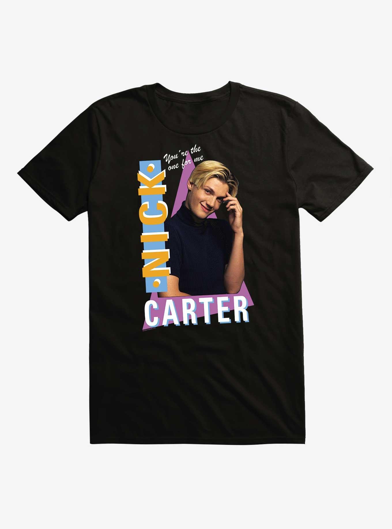 Backstreet Boys Nick Lyric Tee T-Shirt,All Products : American Fashion Style Bags On Sale