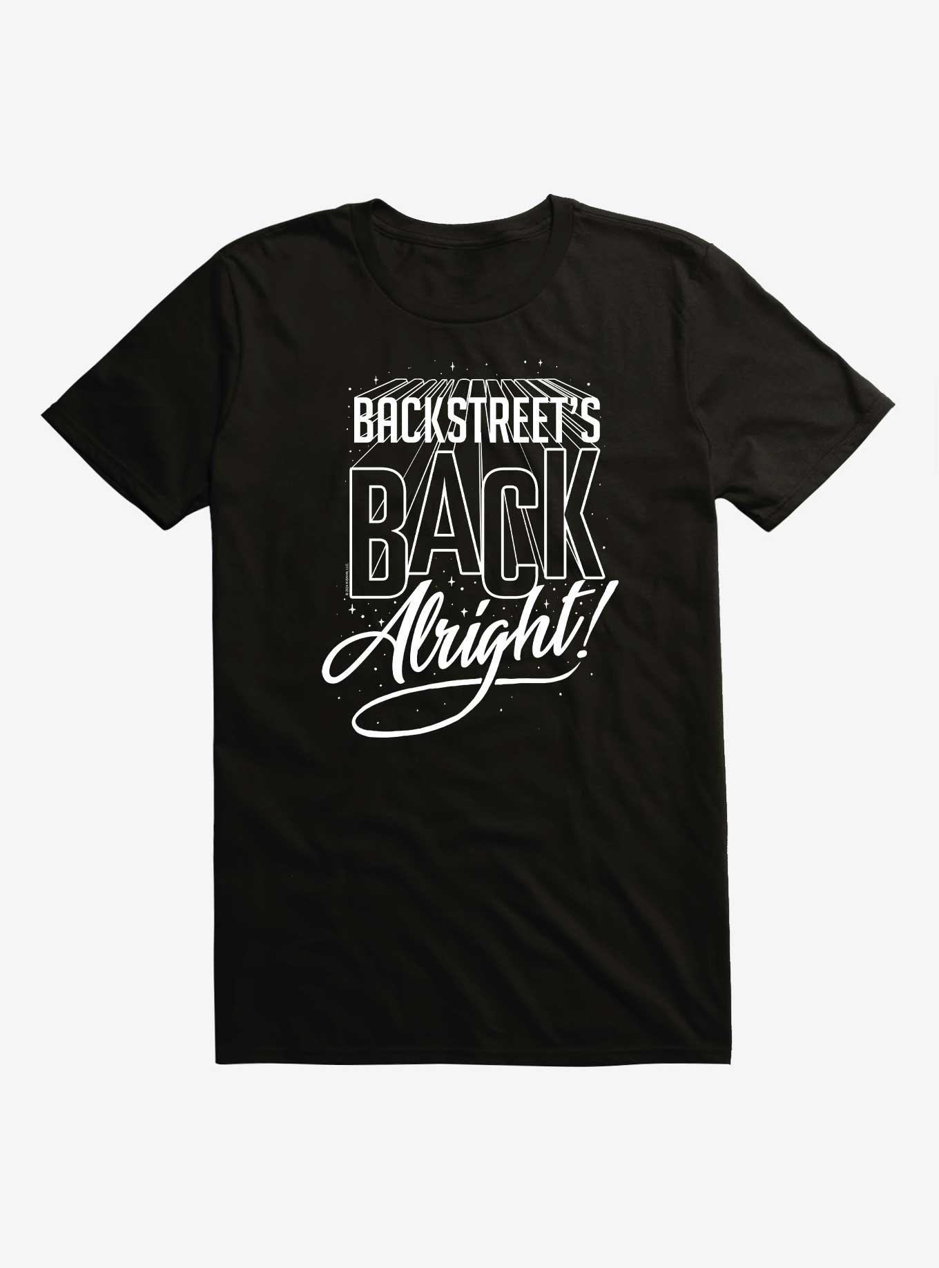 Backstreet Boys Backstreets Back Alright T-Shirt,All Products : American Fashion Style Bags On Sale