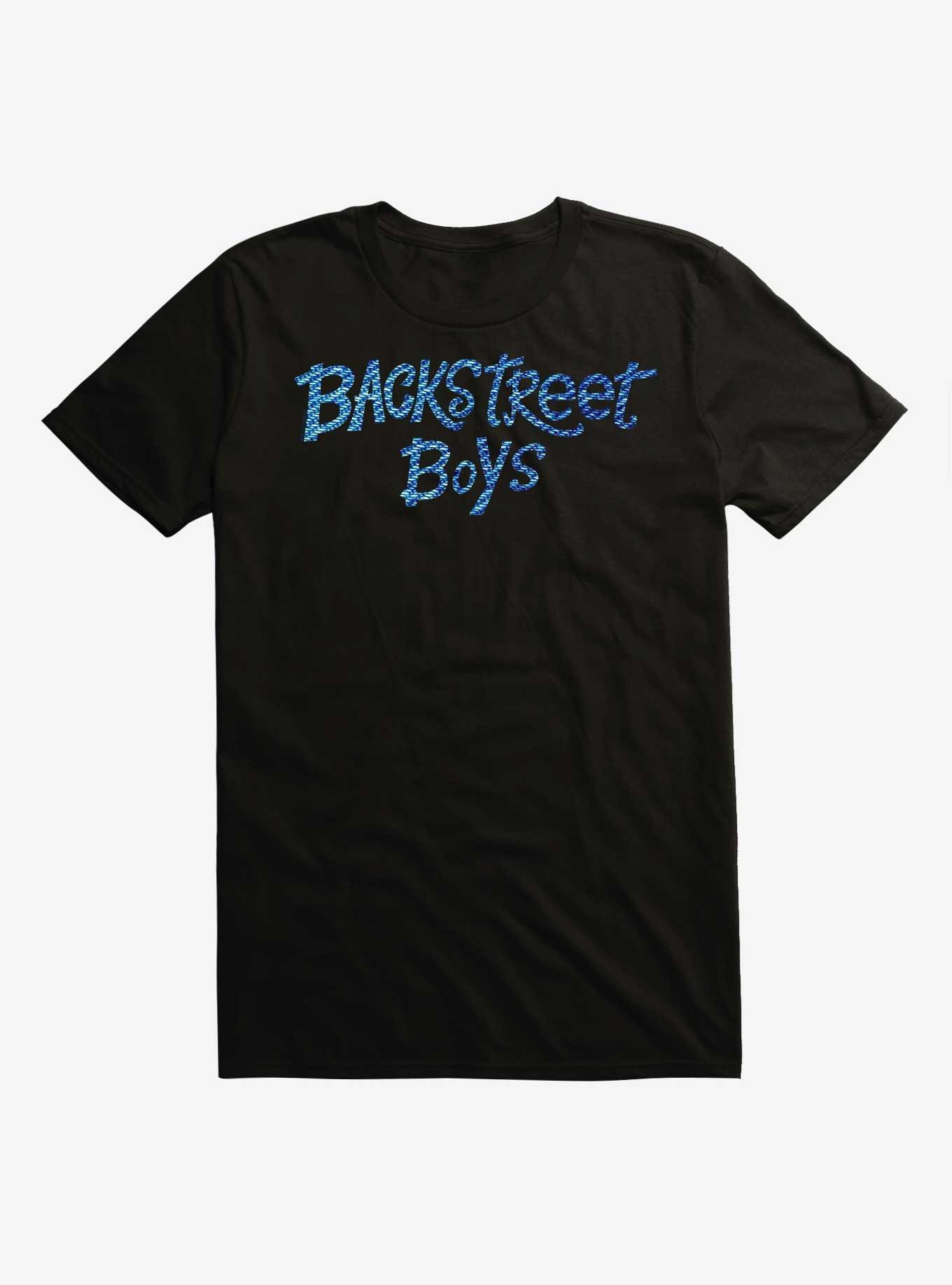 Backstreet Boys Jeans Logo T-Shirt, , hi-res