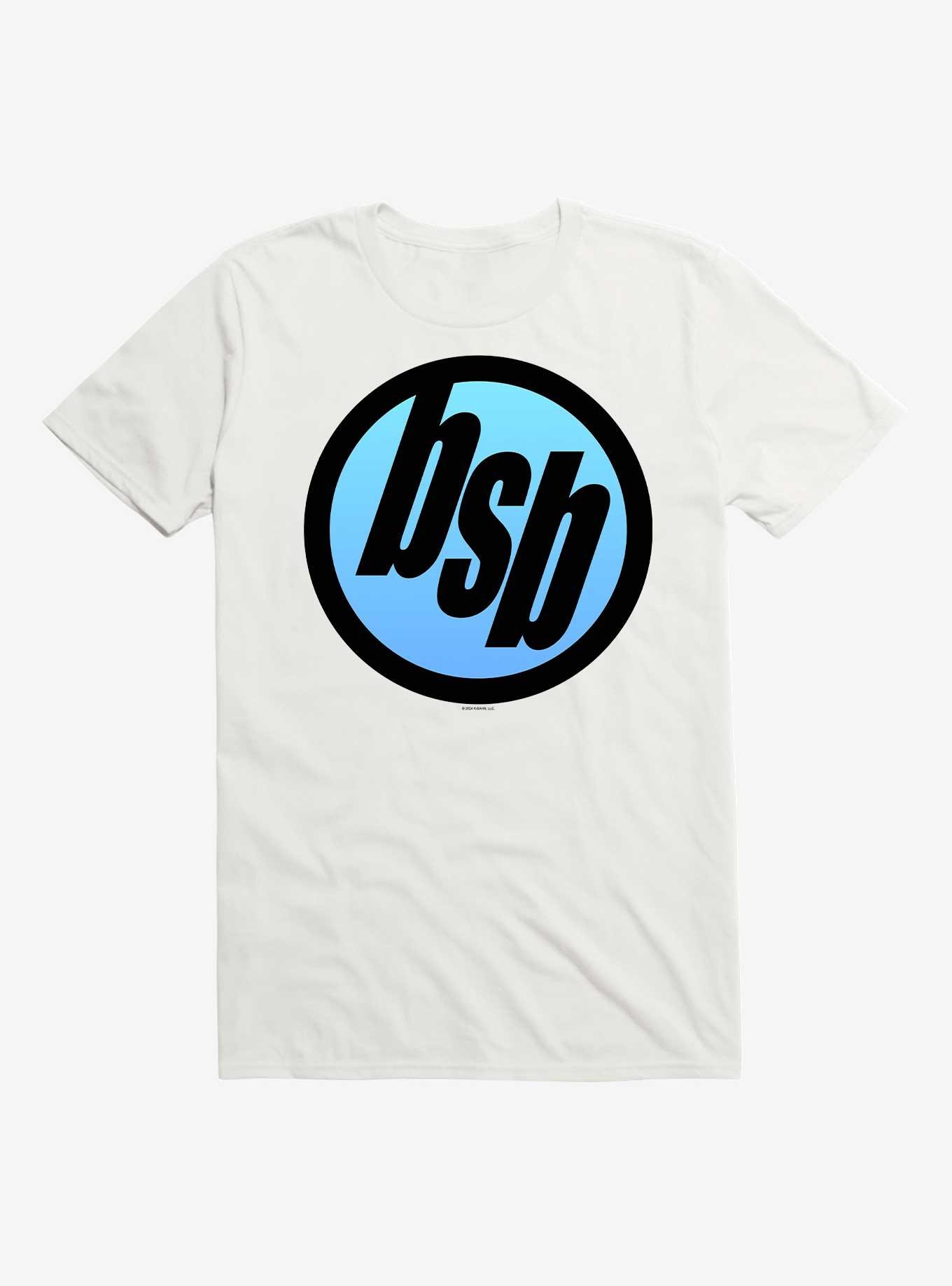 Backstreet Boys Blue With Black Logo T-Shirt, , hi-res