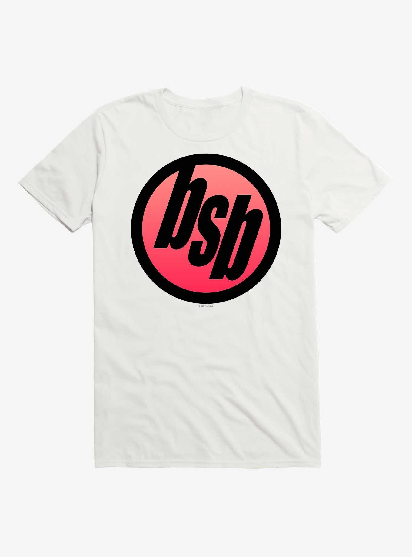 Backstreet Boys Bright Coral With Black T-Shirt, , hi-res