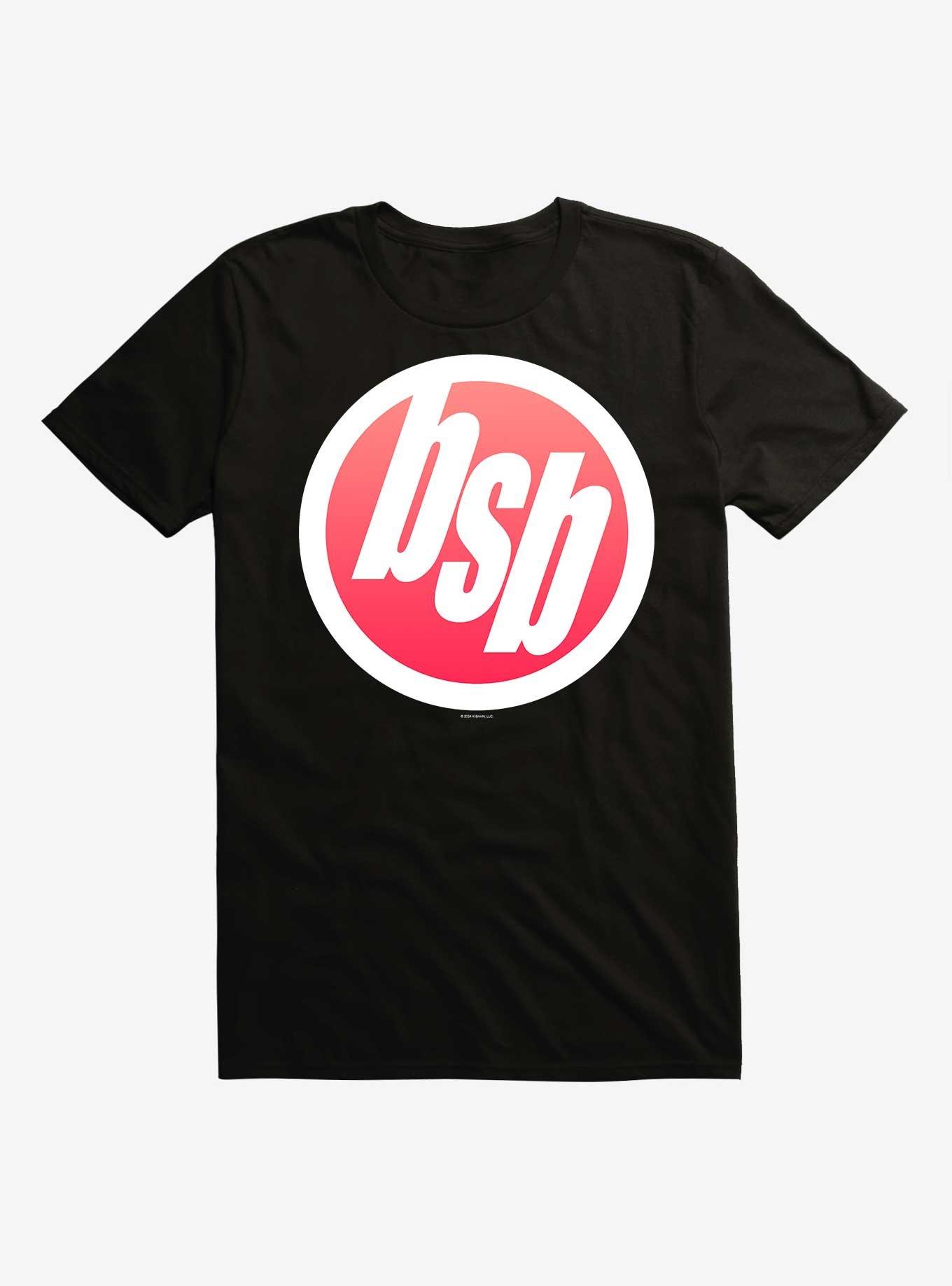 Backstreet Boys Bright Coral With White T-Shirt, , hi-res