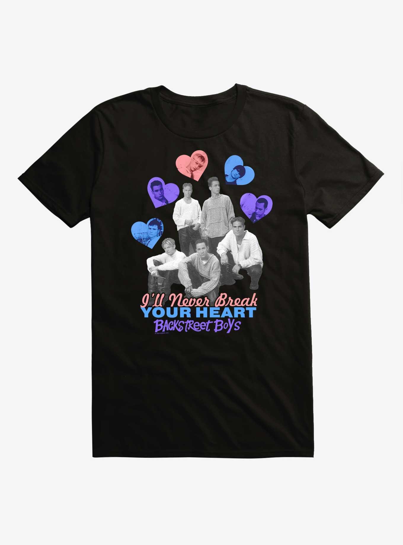Backstreet Boys Ill Never T-Shirt,All Products : American Fashion Style Bags On Sale