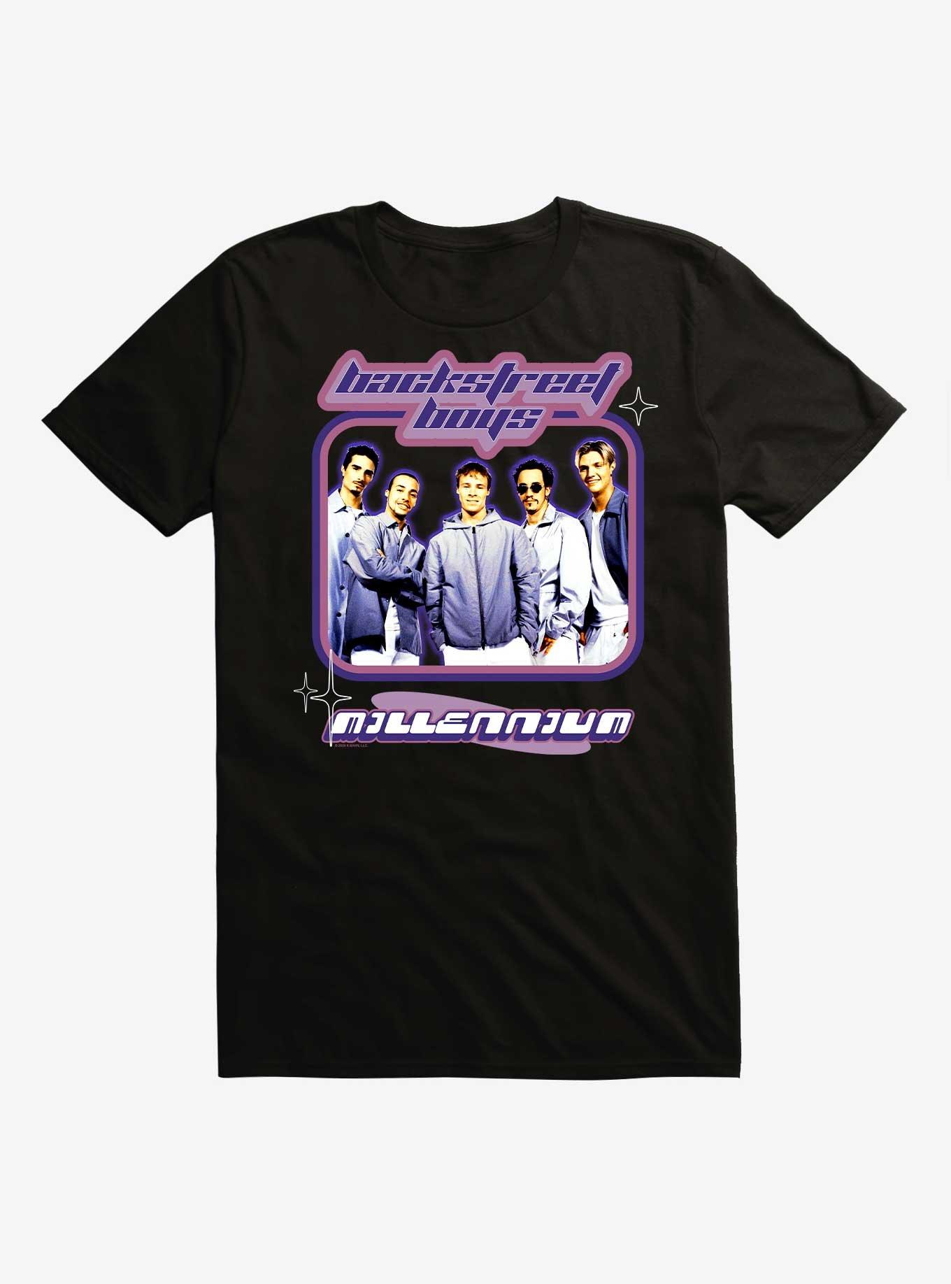 Backstreet Boys Millennium Frame T-Shirt - BLACK | BoxLunch