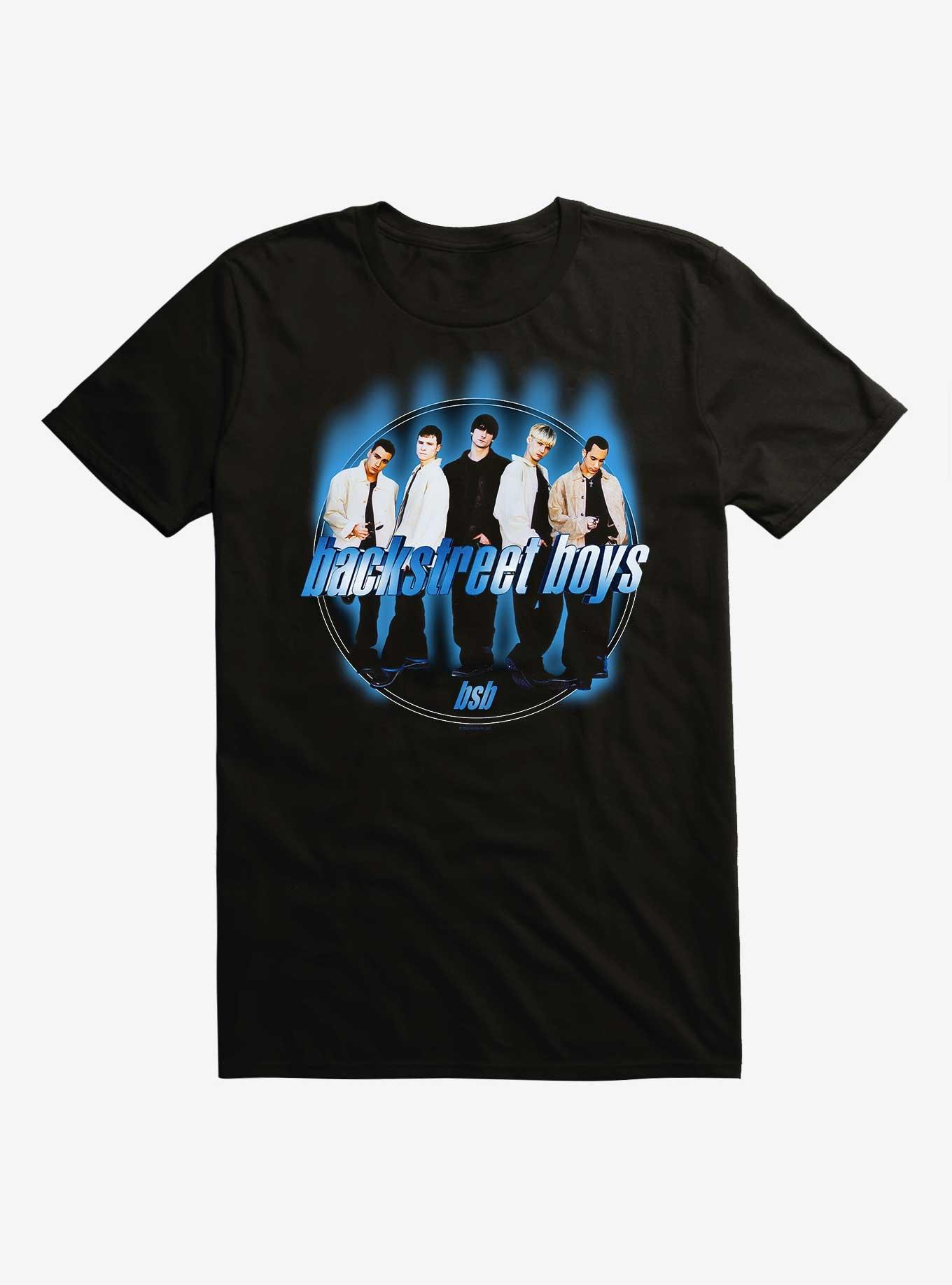 Backstreet Boys Circle Design T-Shirt,All Products : American Fashion Style Bags On Sale