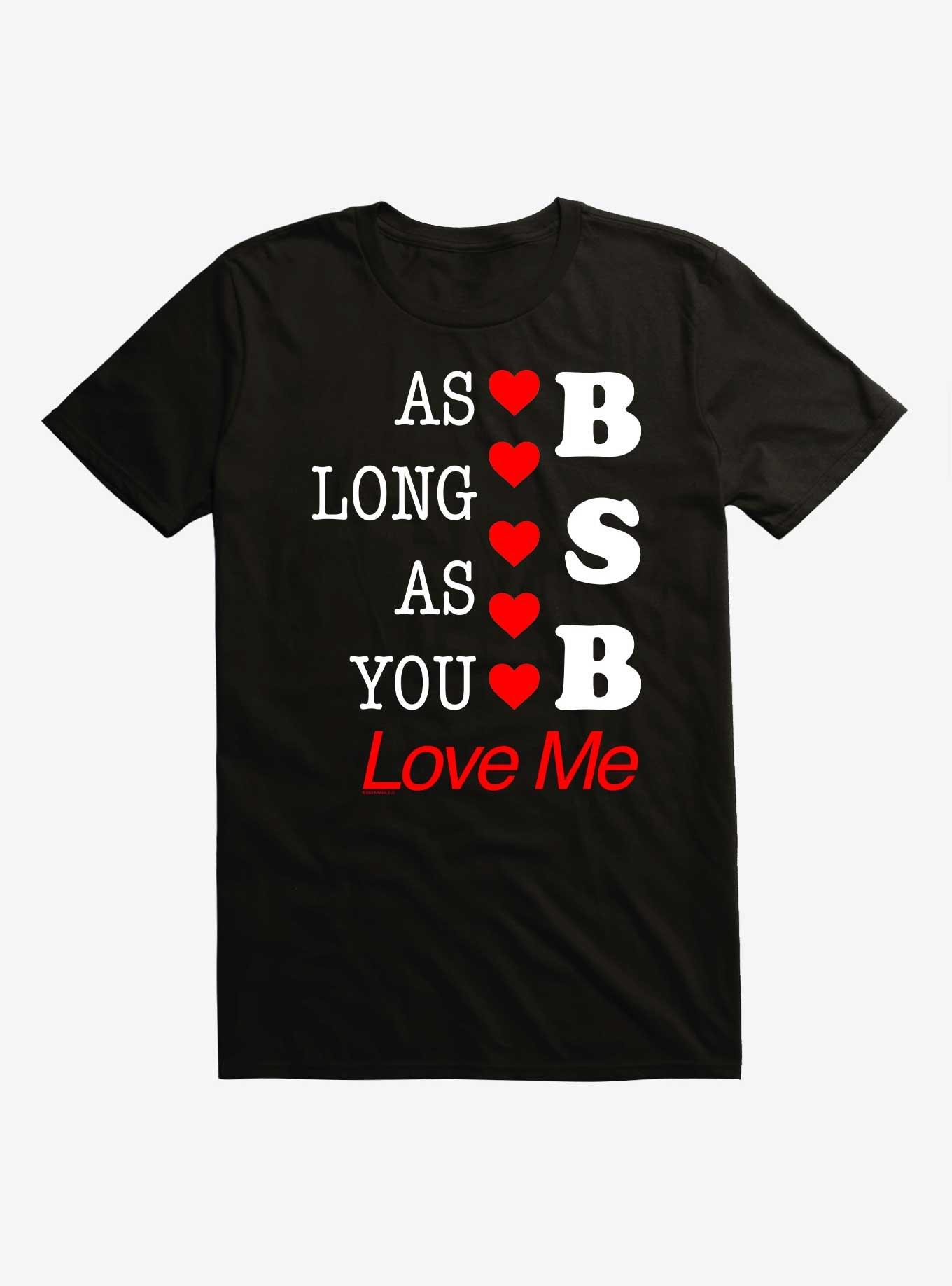 Backstreet Boys Love Me T-Shirt,All Products : American Fashion Style Bags On Sale