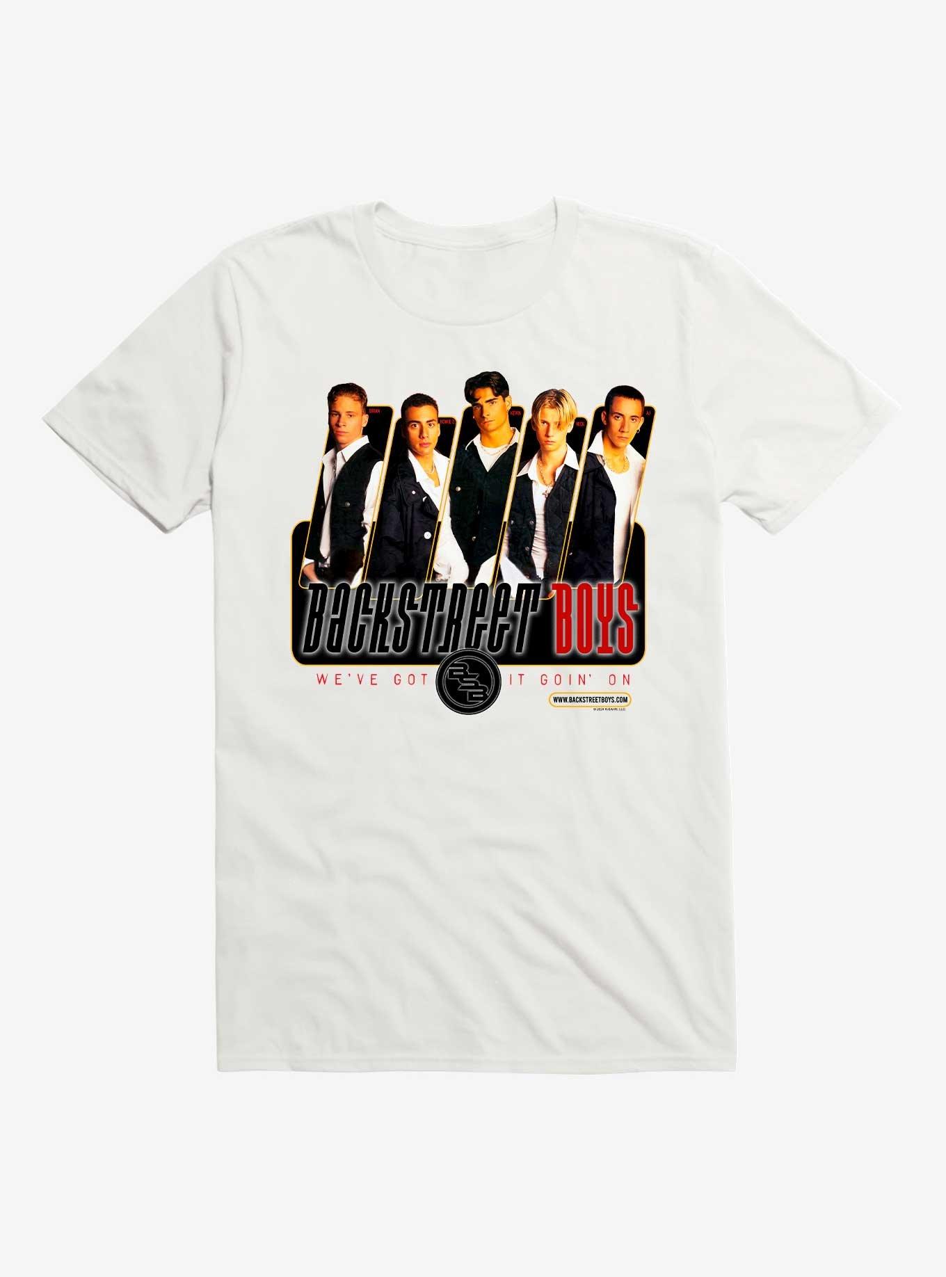 Backstreet Boys We´Ve Got It Going On T-Shirt,All Products : American Fashion Style Bags On Sale