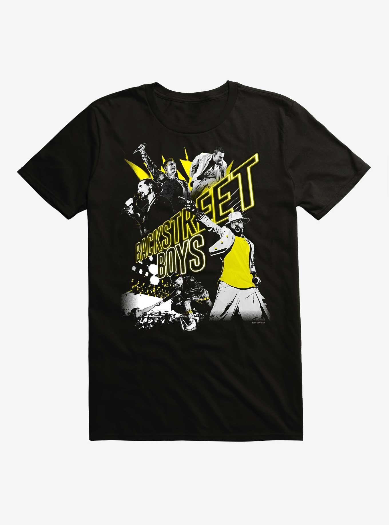 Backstreet Boys Live Concert Photo Tee T-Shirt,All Products : American Fashion Style Bags On Sale