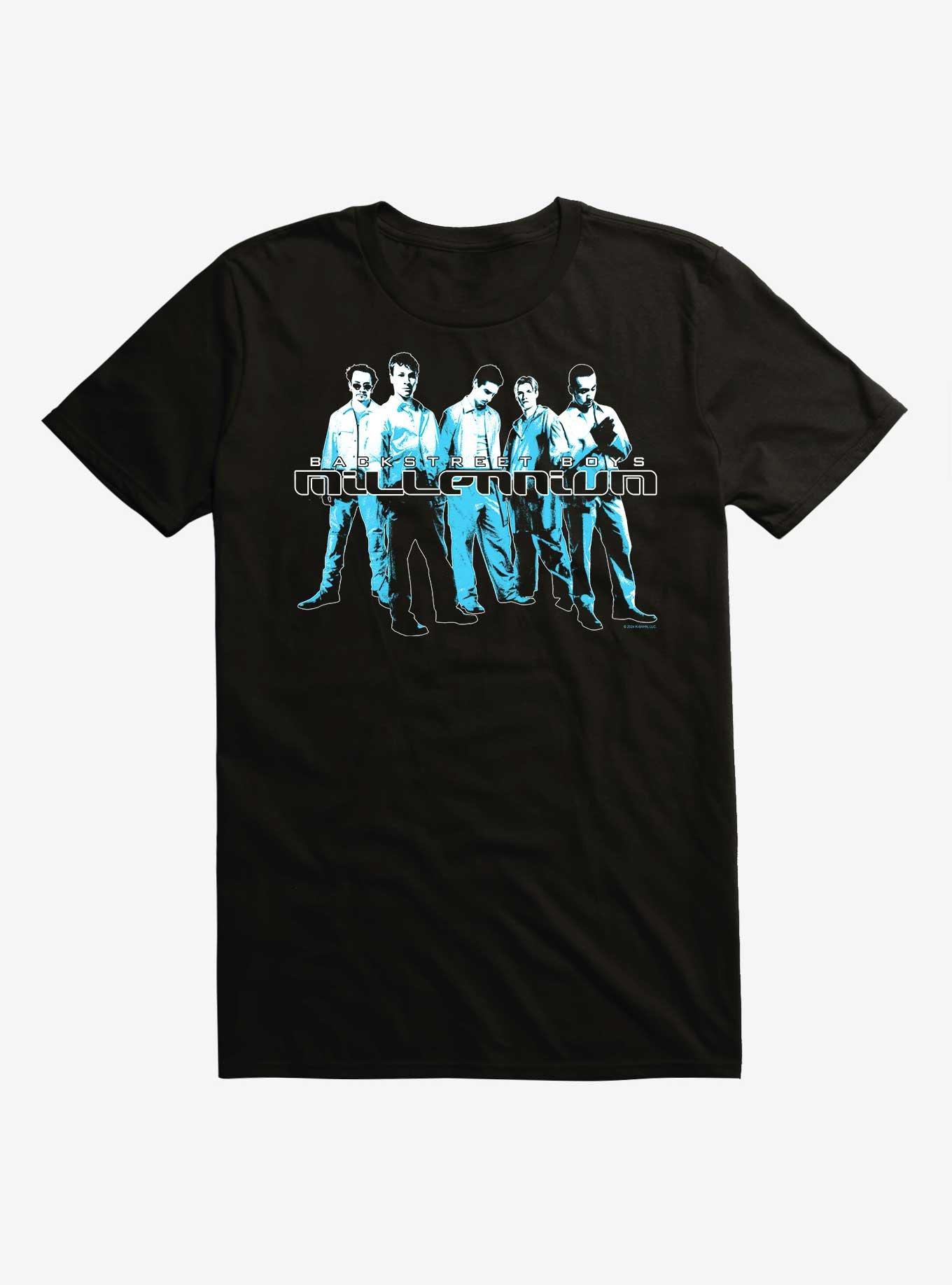 Backstreet Boys Millennium Album T-Shirt,All Products : American Fashion Style Bags On Sale