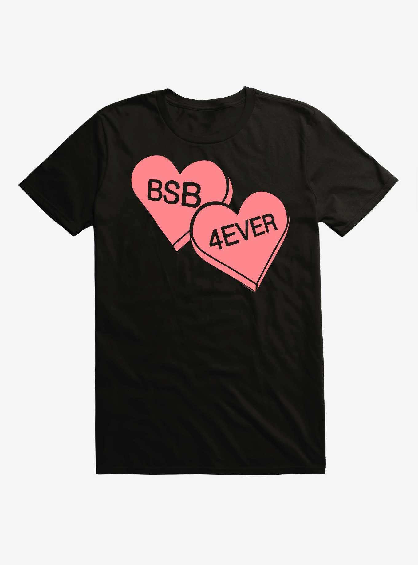 Backstreet Boys 4Ever Candy Hearts T-Shirt,All Products : American Fashion Style Bags On Sale