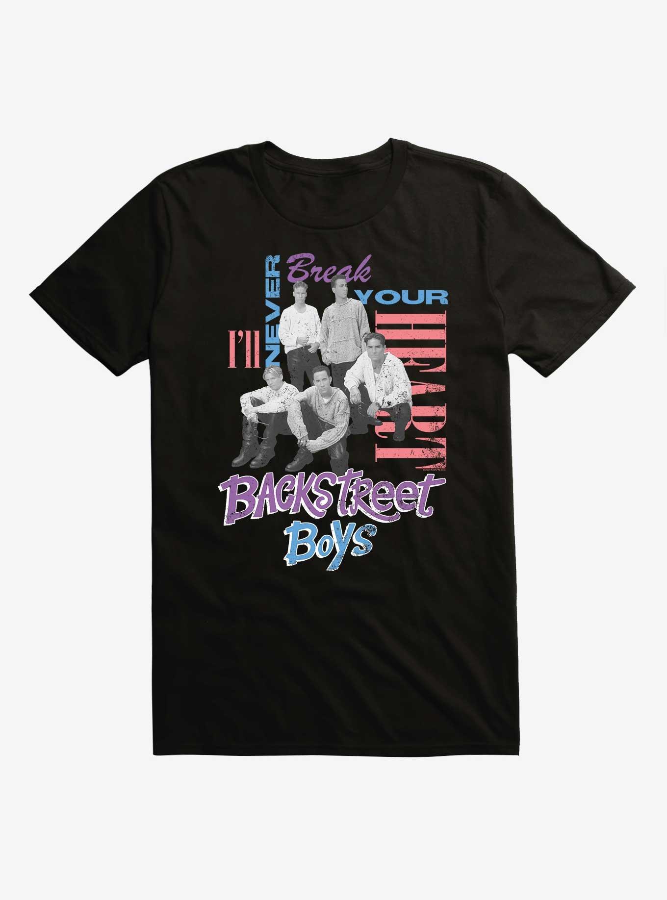 Backstreet Boys Ill Never Break Your Heart T-Shirt,All Products : American Fashion Style Bags On Sale