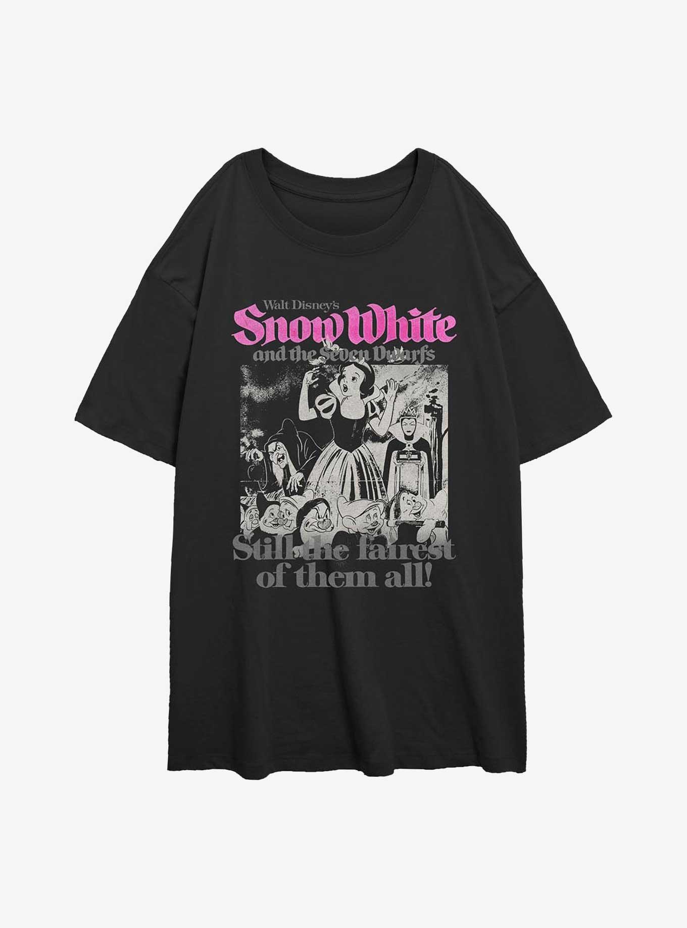 Disney Snow White and the Seven Dwarfs Still The Fairest Girls Oversized T-Shirt, , hi-res