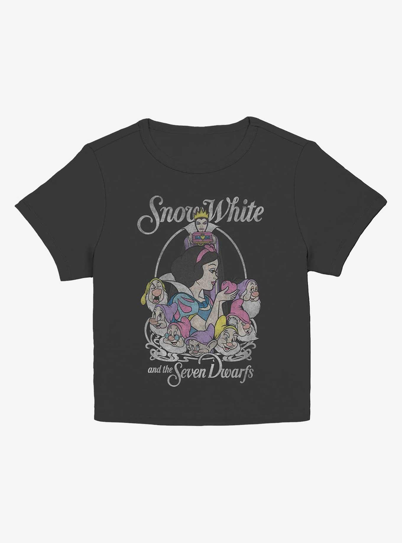 Disney Princesses Snow White Classic Girls Baby T-Shirt, BLACK, hi-res