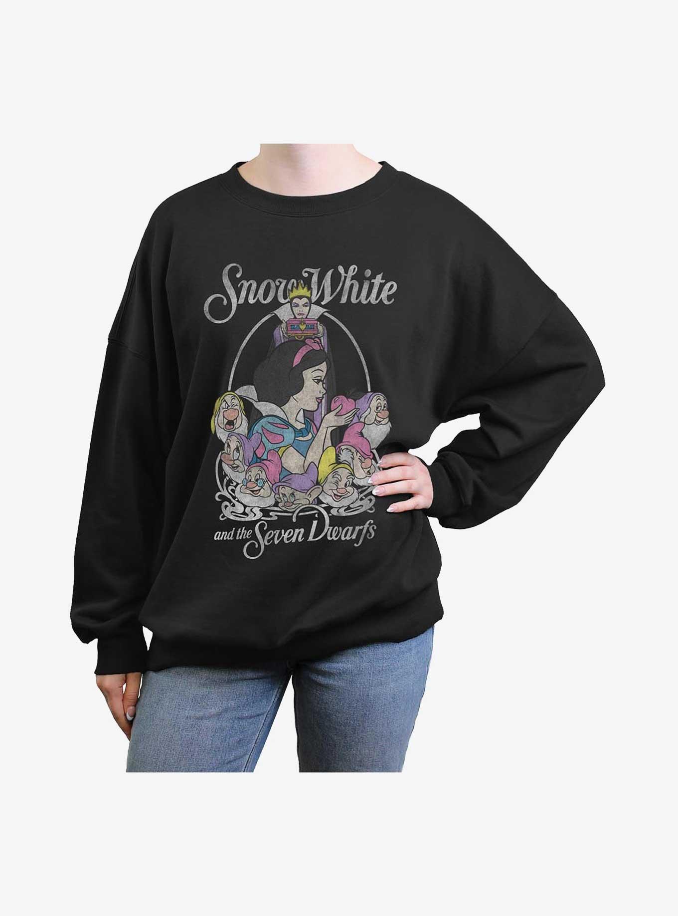 Disney Princesses Snow White Classic Girls Oversized Sweatshirt, , hi-res