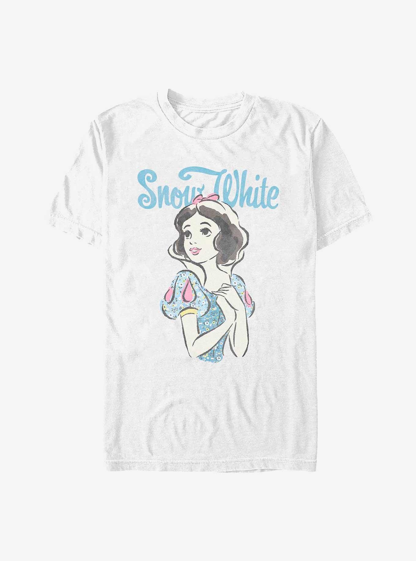 Disney Princesses Floral Snow White T-Shirt, , hi-res