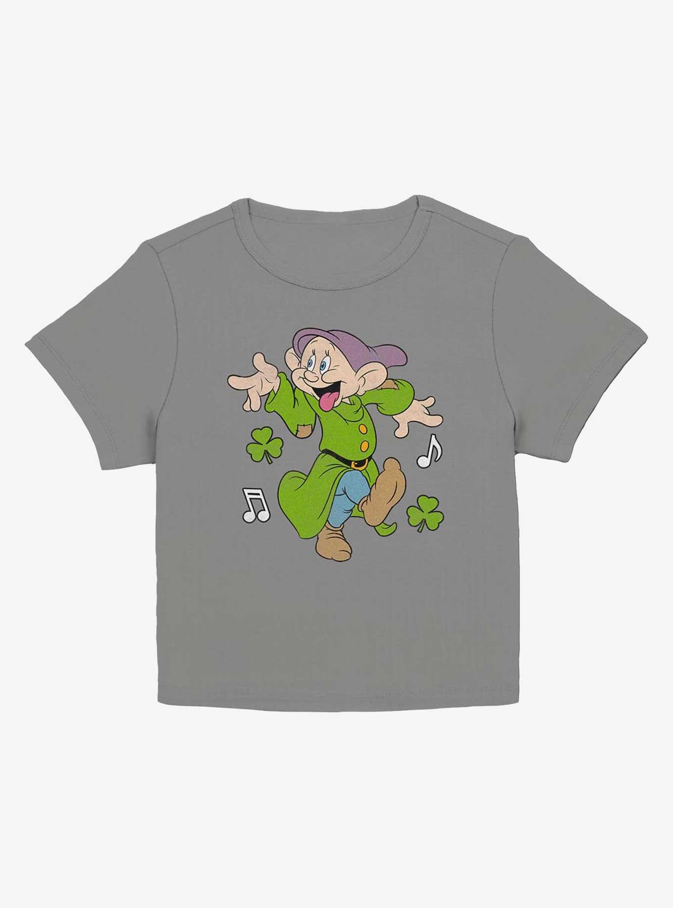 Disney Princesses Dancing Dopey Girls Baby T-Shirt, , hi-res