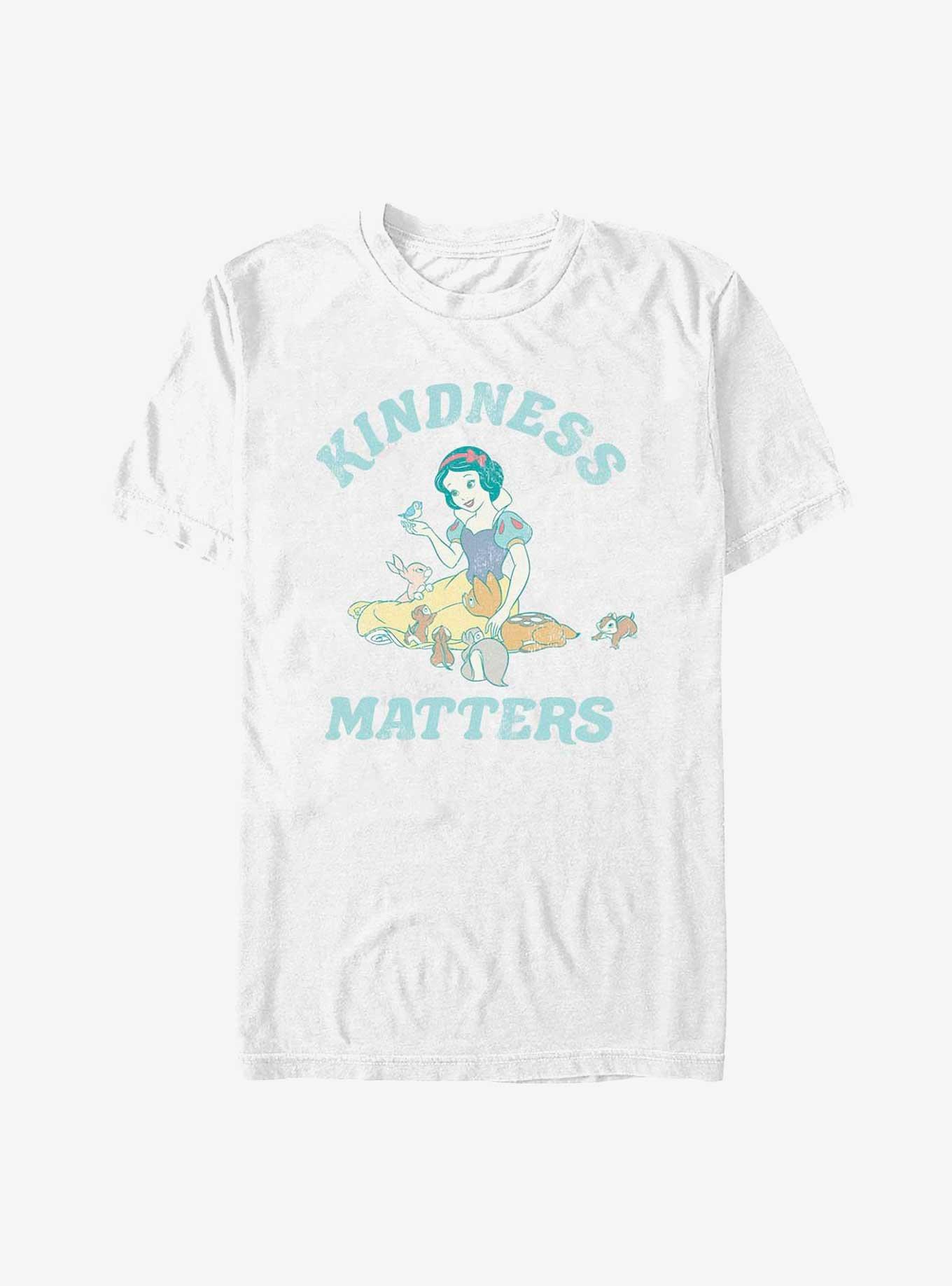 Disney Princesses Snow White Kindness Matters T-Shirt, WHITE, hi-res