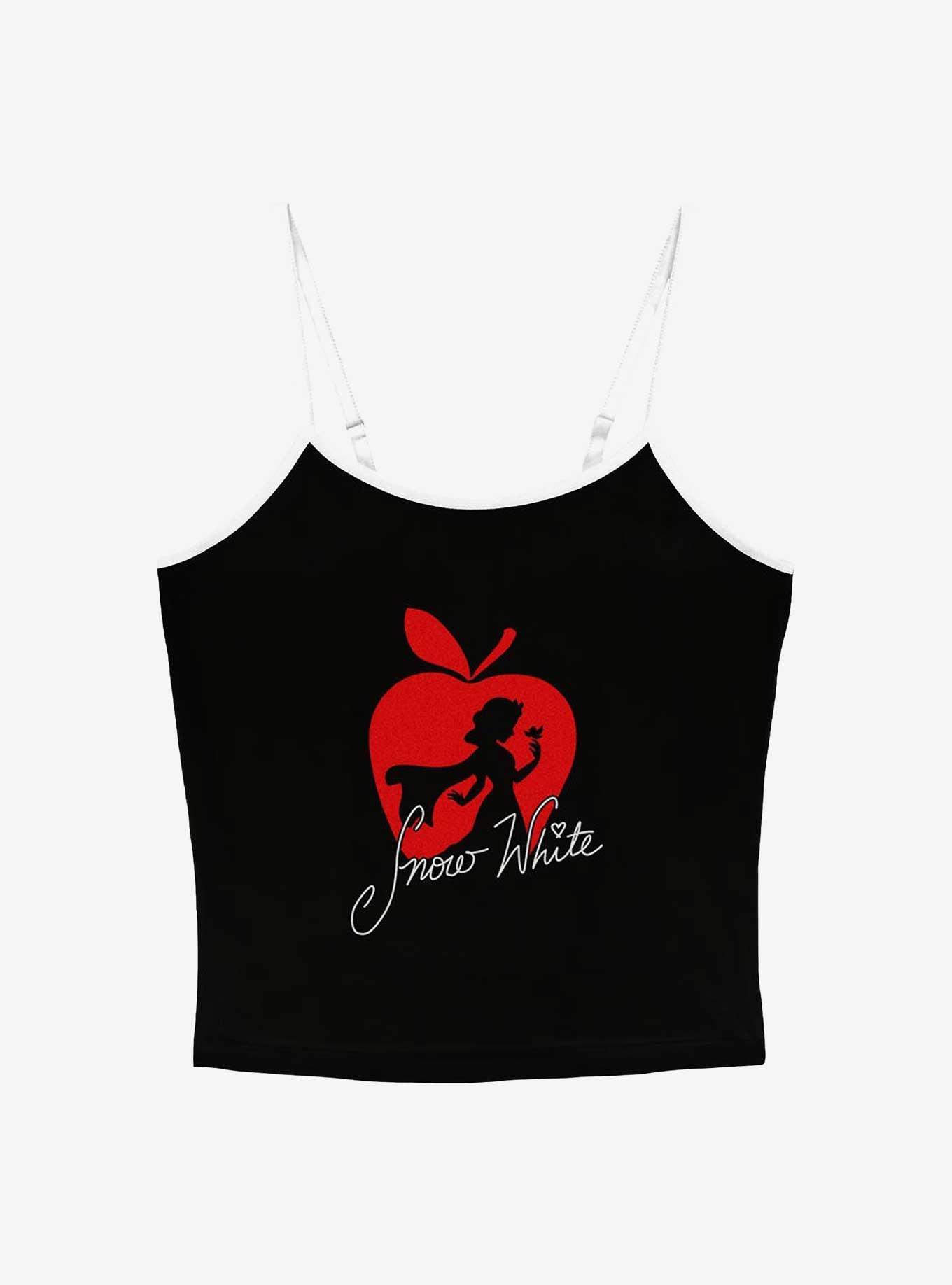 Disney Princesses Snow White Silhouette Girls Cami, BLACK, hi-res