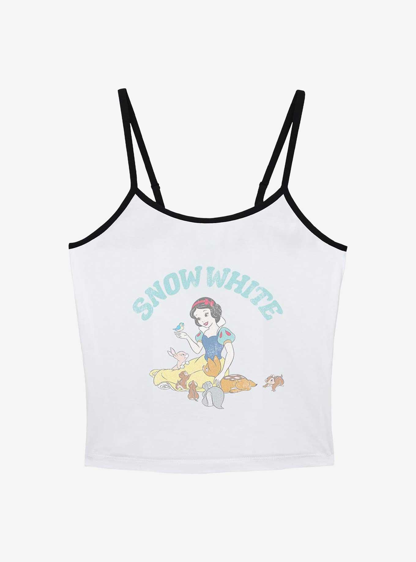 Disney Snow White and the Seven Dwarfs With Woodland Animals Girls Cami, , hi-res