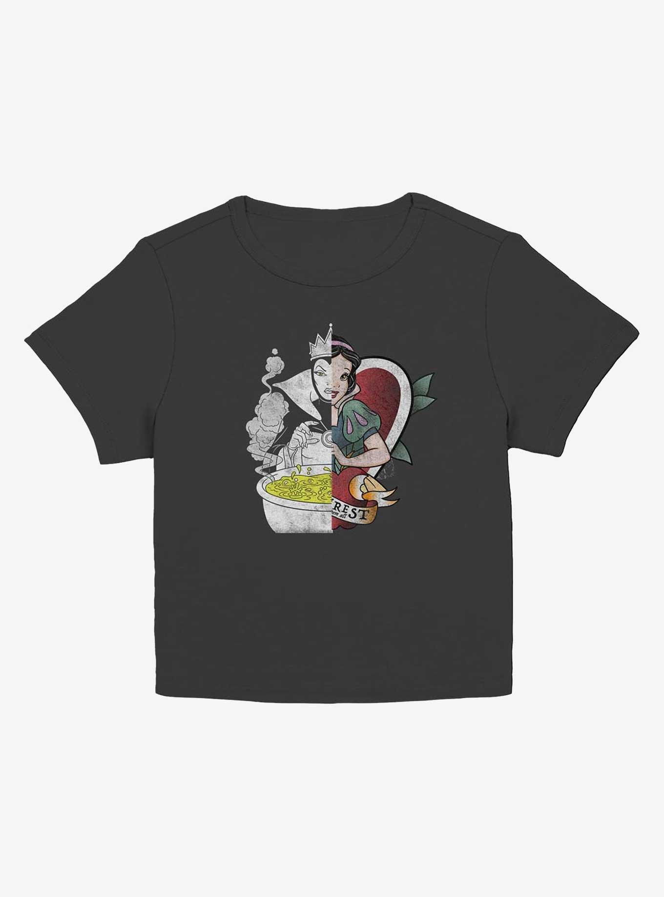 Disney Princesses Snow White and Evil Queen Split Girls Baby T-Shirt, , hi-res