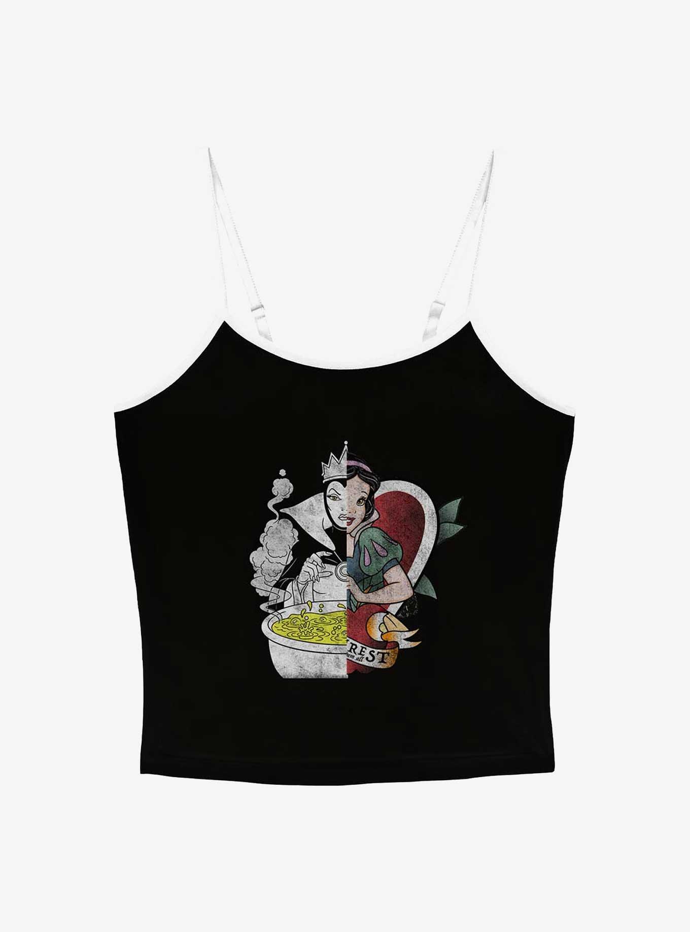 Disney Princesses Snow White and Evil Queen Split Girls Cami, , hi-res