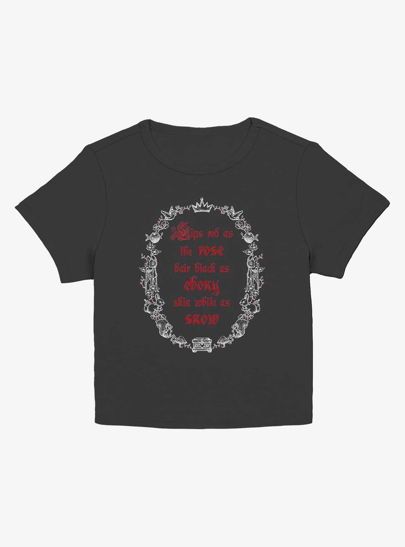 Disney Snow White and the Seven Dwarfs Red As The Rose Girls Baby T-Shirt