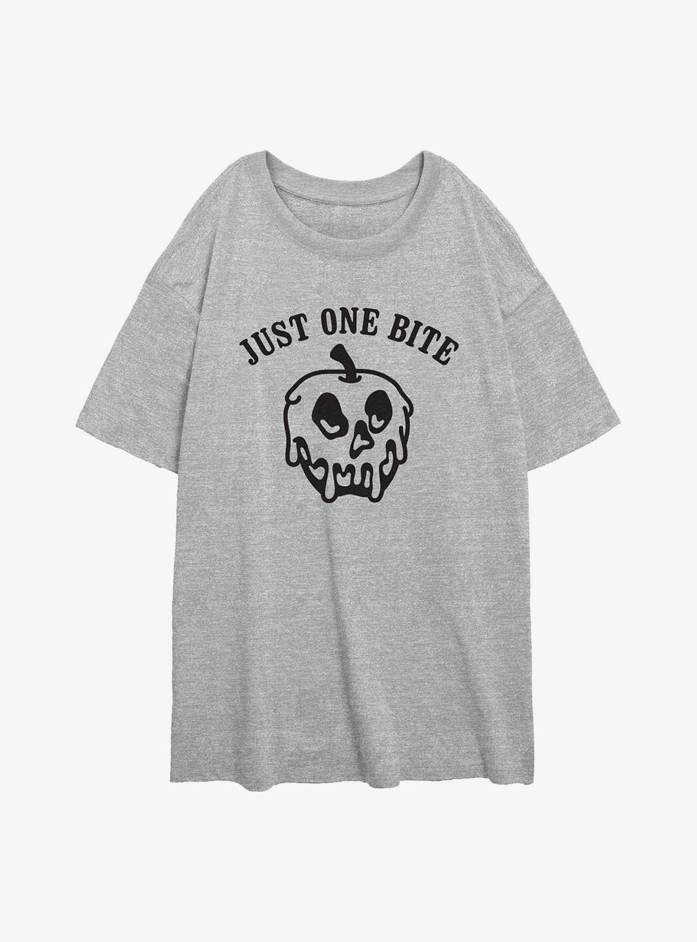 Disney Princesses One Bite Snow White Girls Oversized T-Shirt, , hi-res