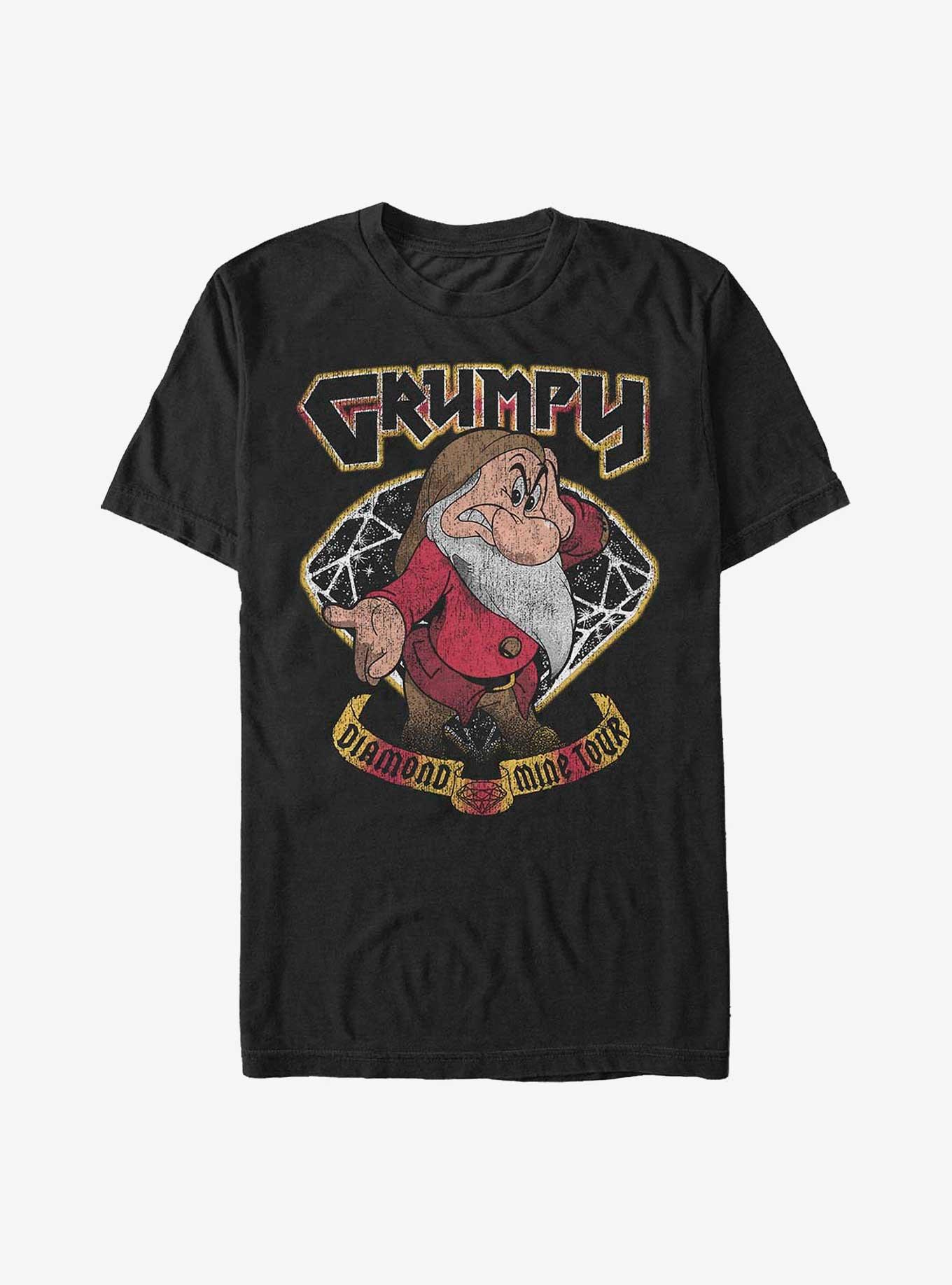 Disney Snow White and the Seven Dwarfs Grumpster Tour T-Shirt, , hi-res